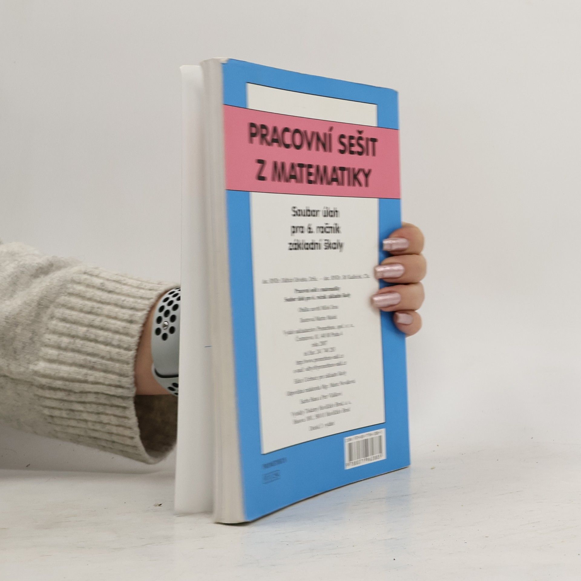 Oldřich Odvárko Pracovní sešit z matematiky. Soubor úloh pro 6. ročník základní školy