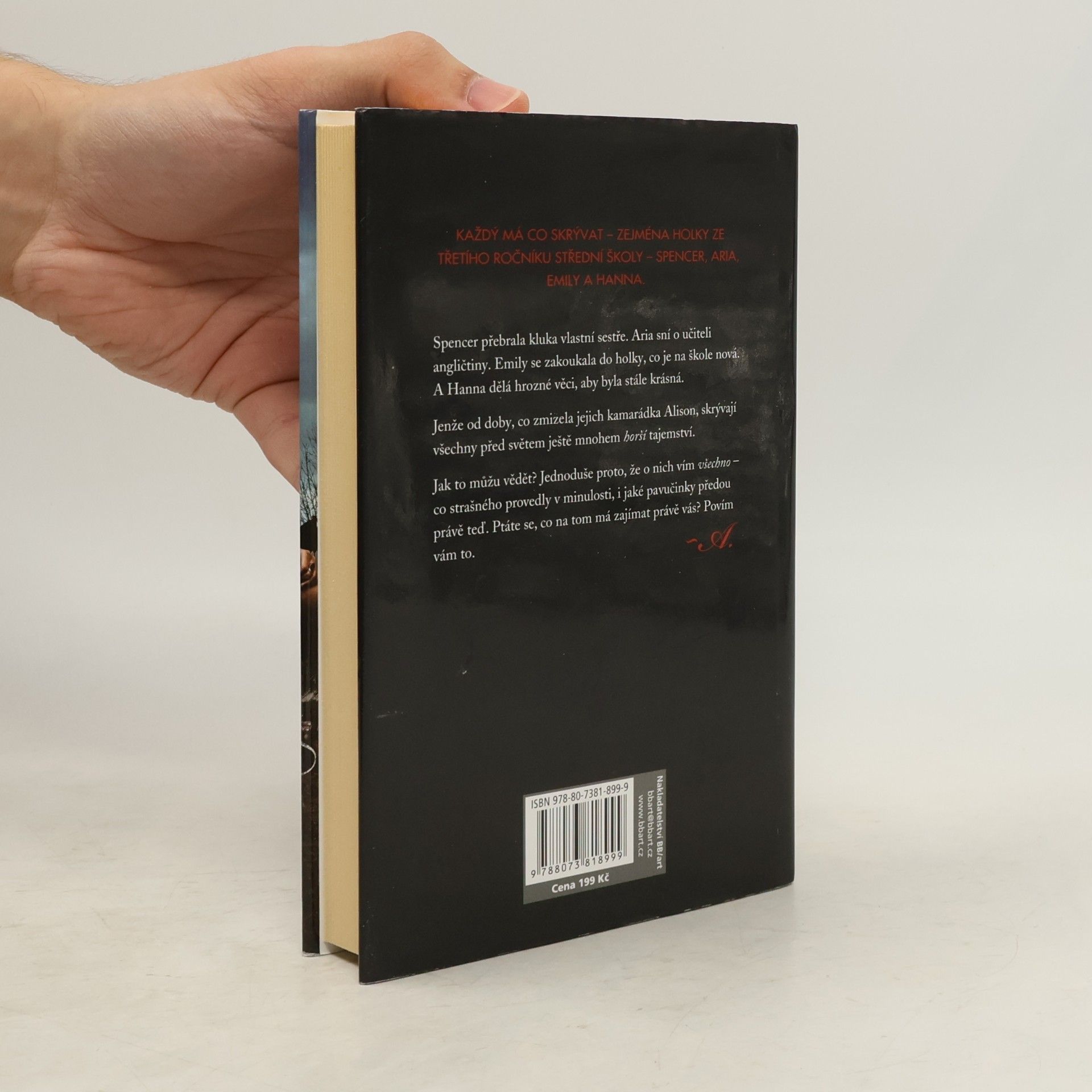 Sara Shepard Roztomilé malé lhářky