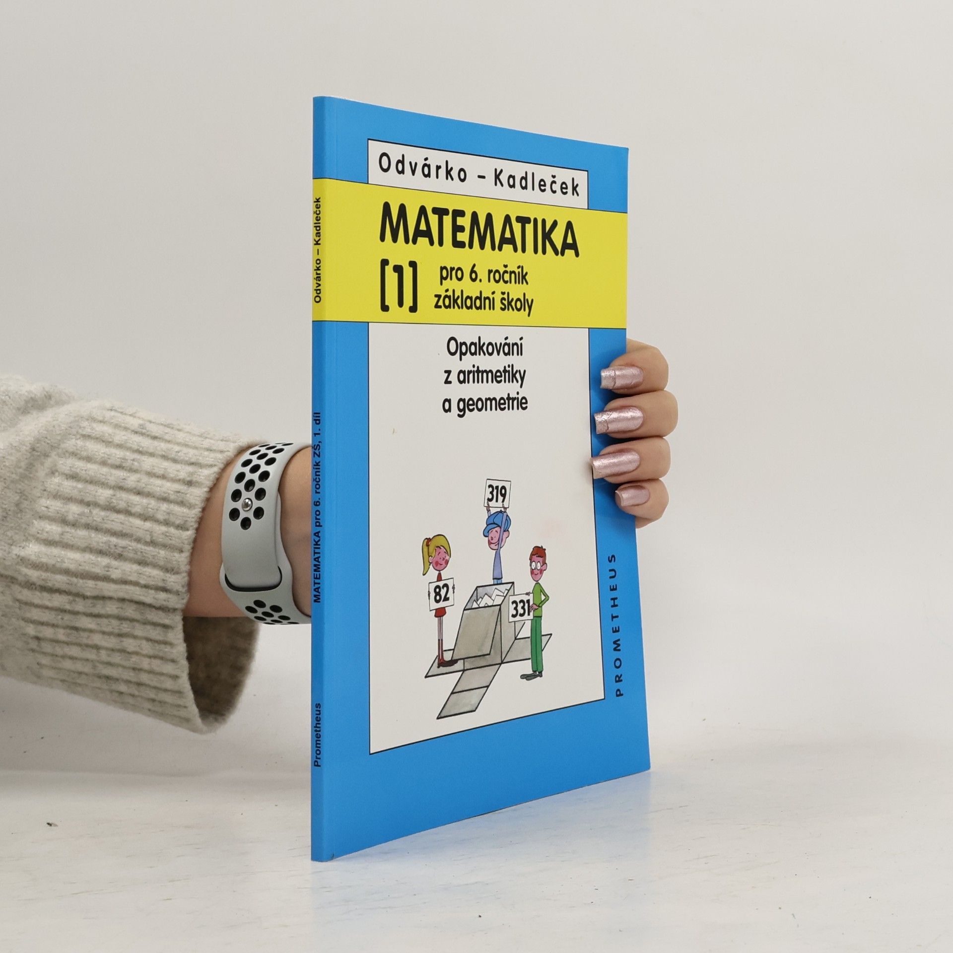 Matematika pro 6. ročník základní školy, 1. díl