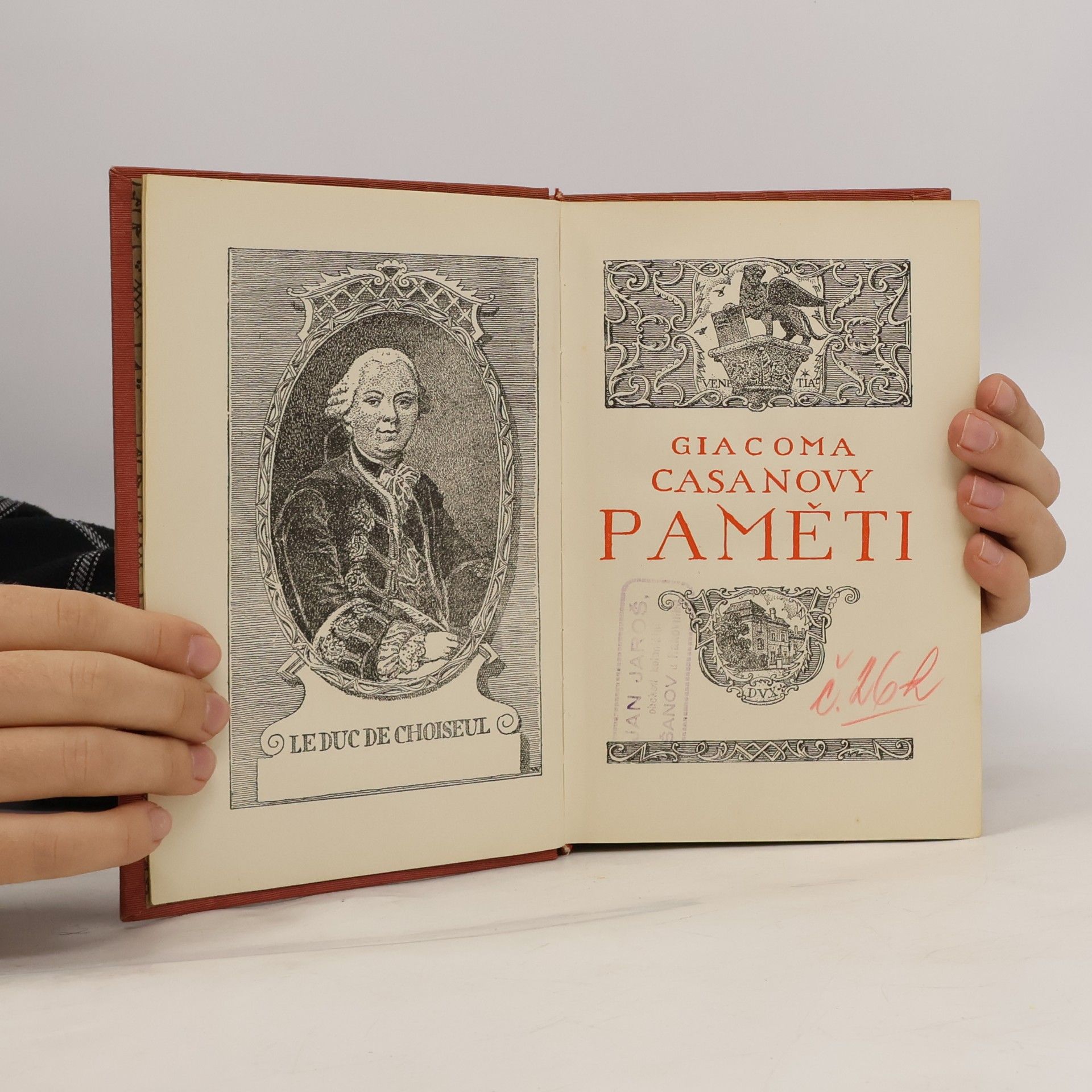 Giacomo Casanova Paměti VIII