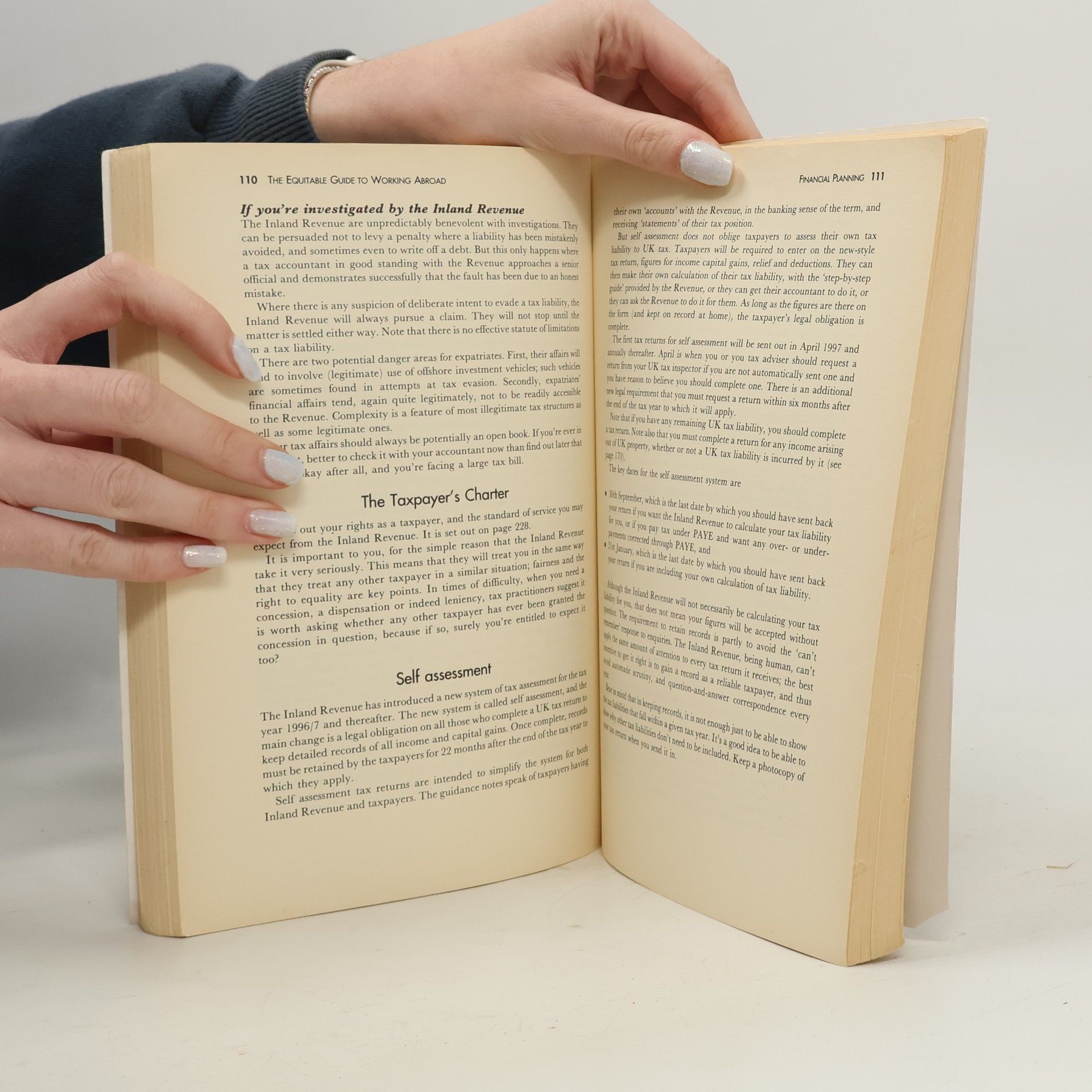 William Essex Equitable Guide to Working Abroad