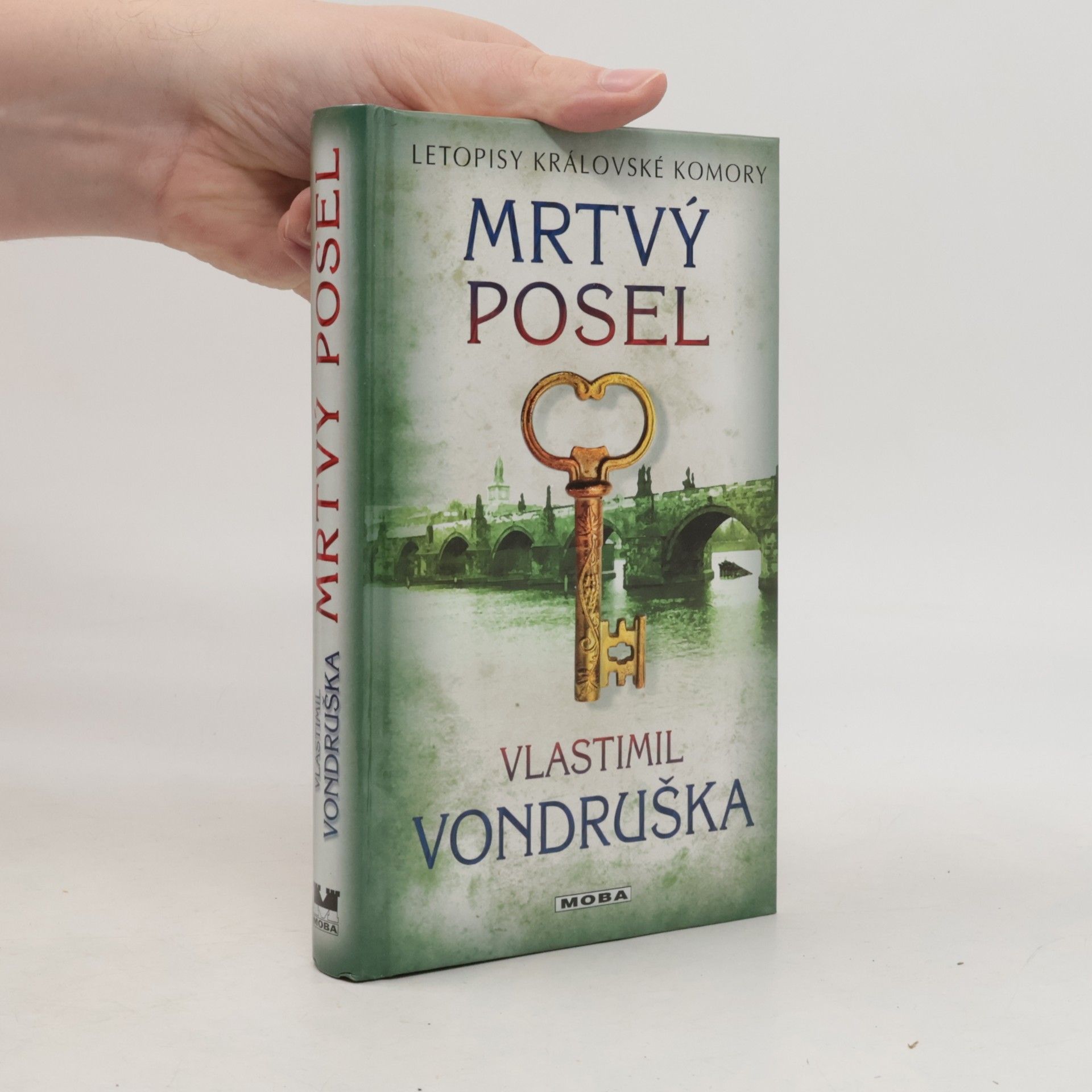 Vlastimil Vondruška Mrtvý posel