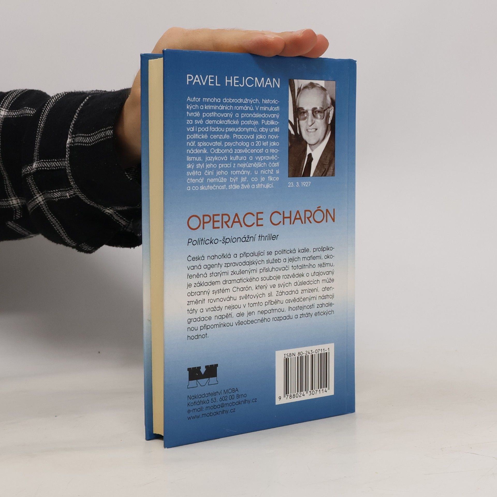Pavel Hejcman Operace Charón