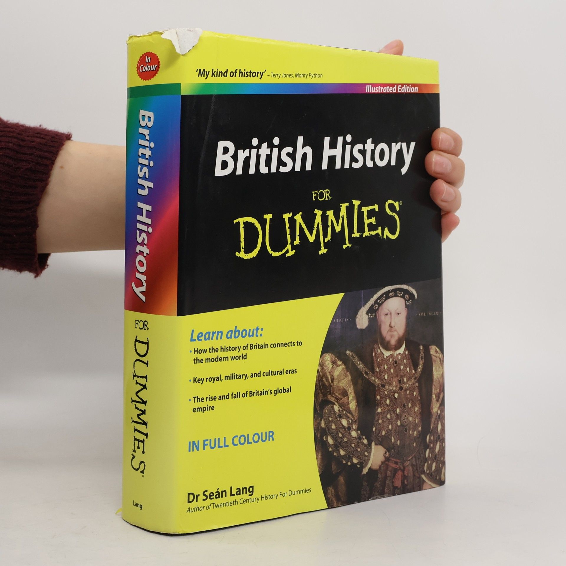 British History for Dummies Illustrated Edition