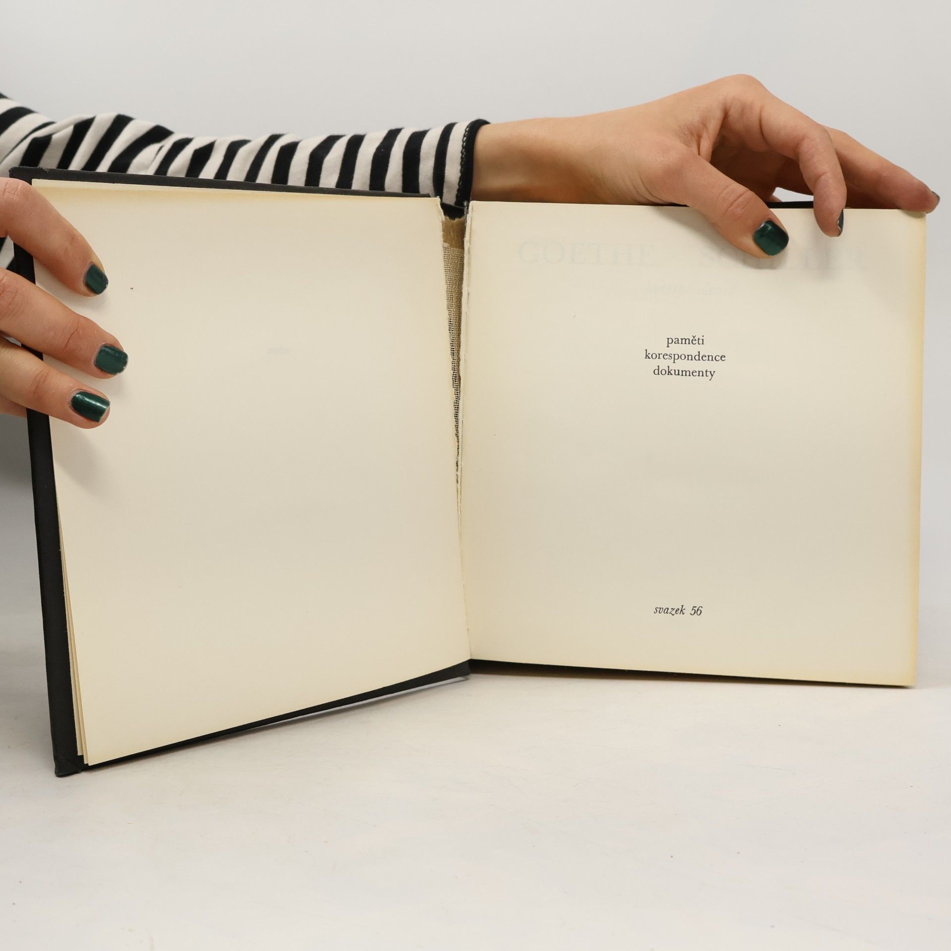 Johann Wolfgang von Goethe Goethe-Schiller. Korespondence