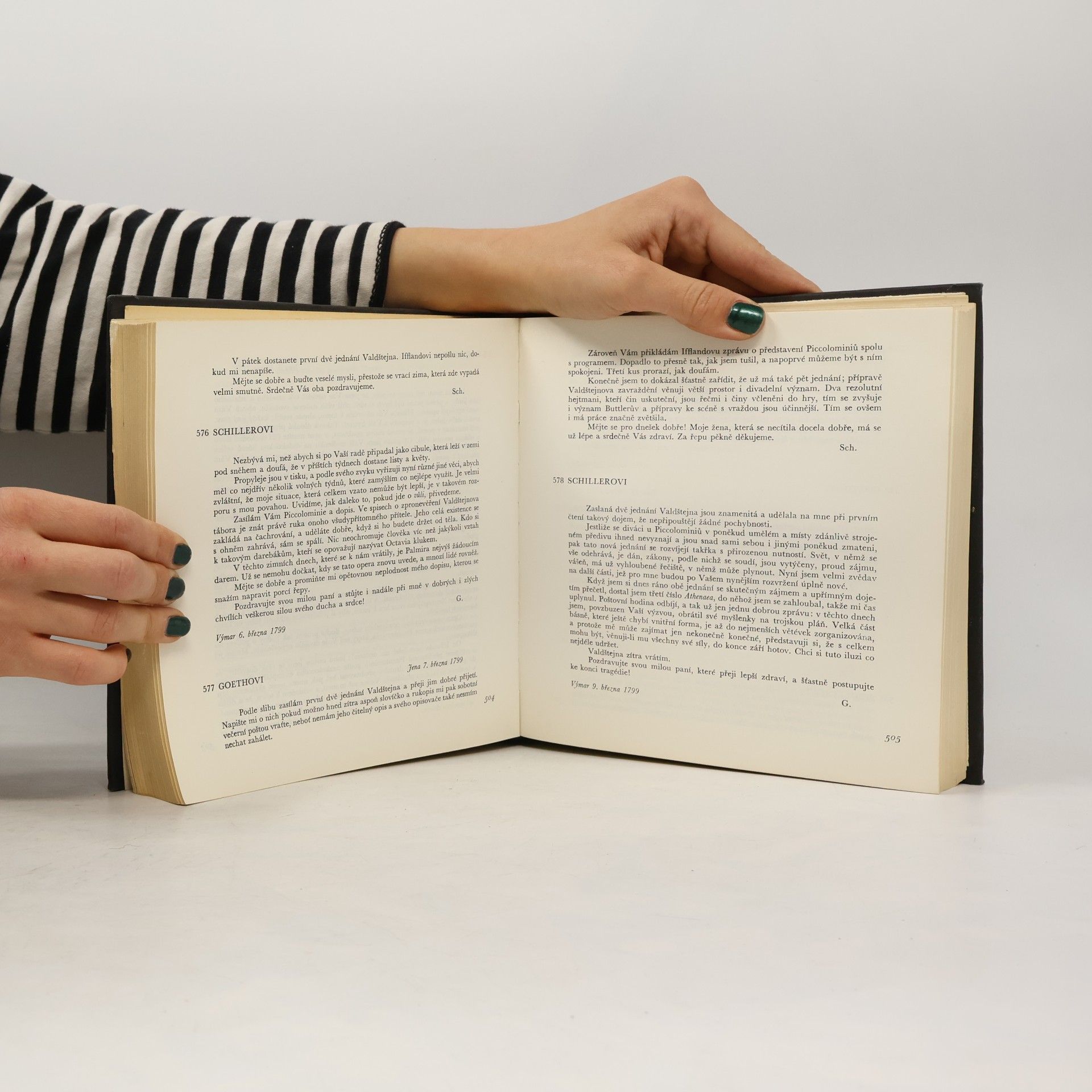 Johann Wolfgang von Goethe Goethe-Schiller. Korespondence