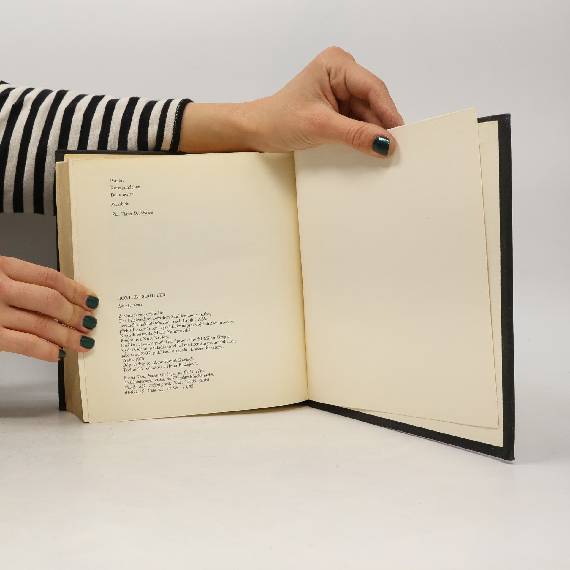 Johann Wolfgang von Goethe Goethe-Schiller. Korespondence