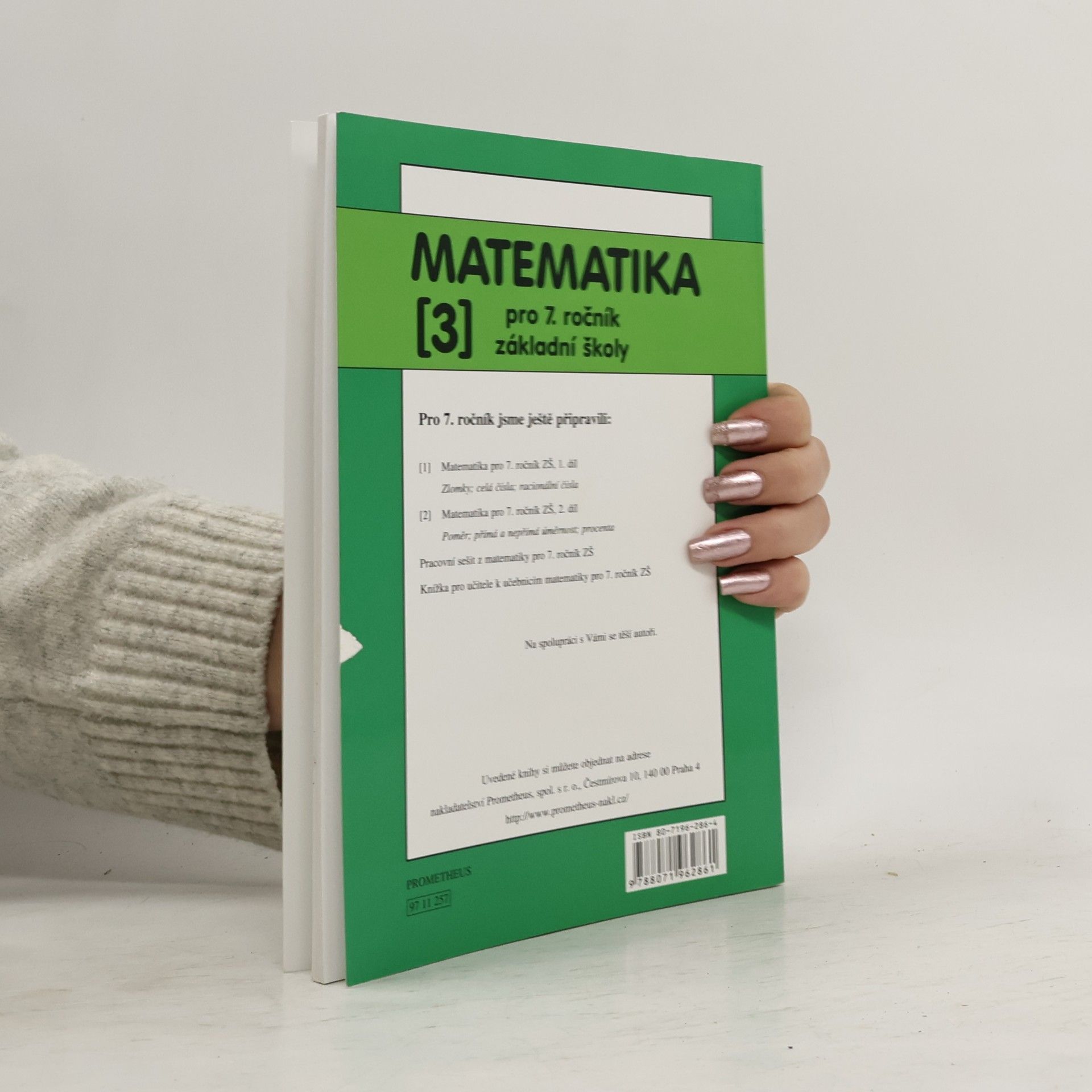 Oldřich Odvárko Matematika pro 7.ročník ZŠ, 3.díl