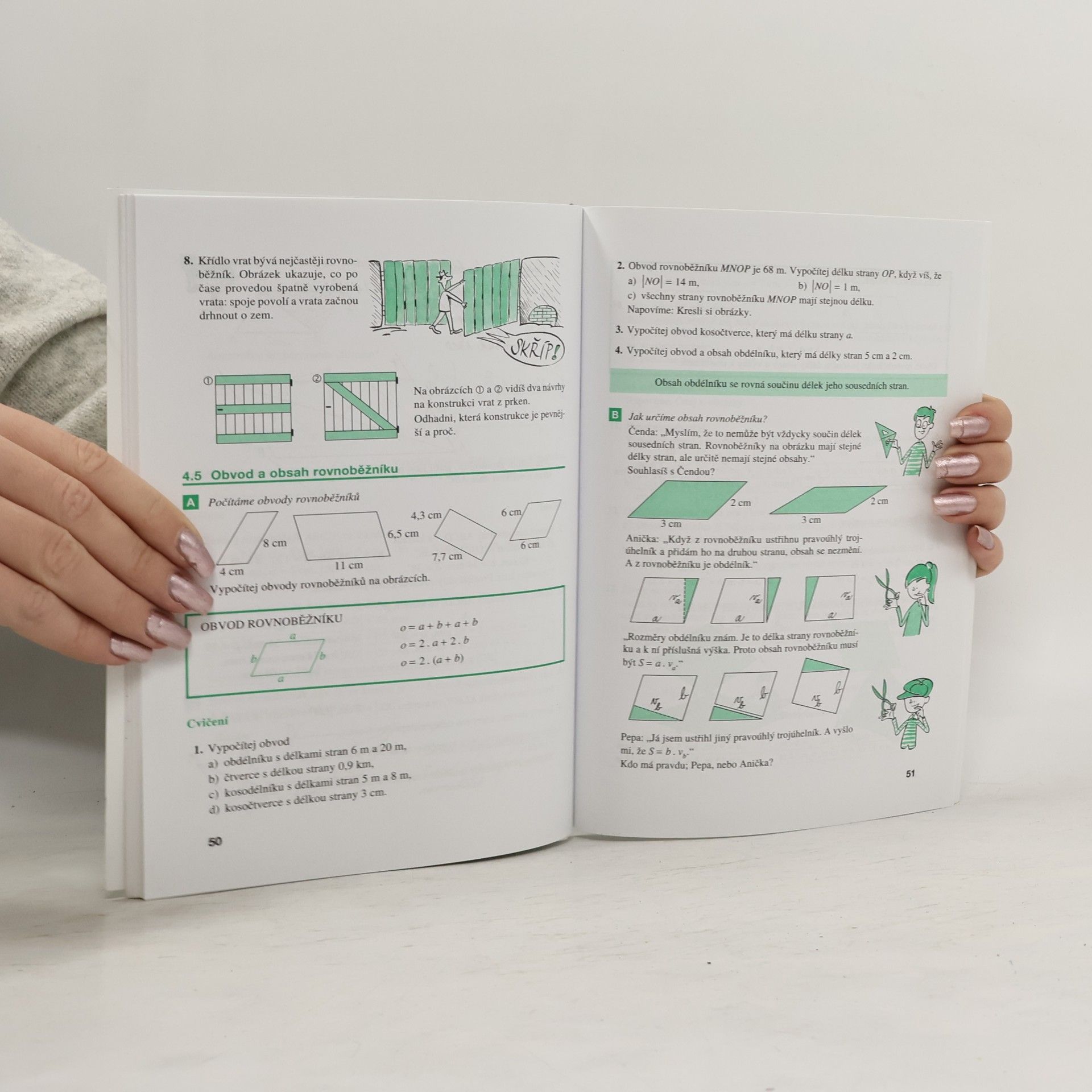Oldřich Odvárko Matematika pro 7.ročník ZŠ, 3.díl