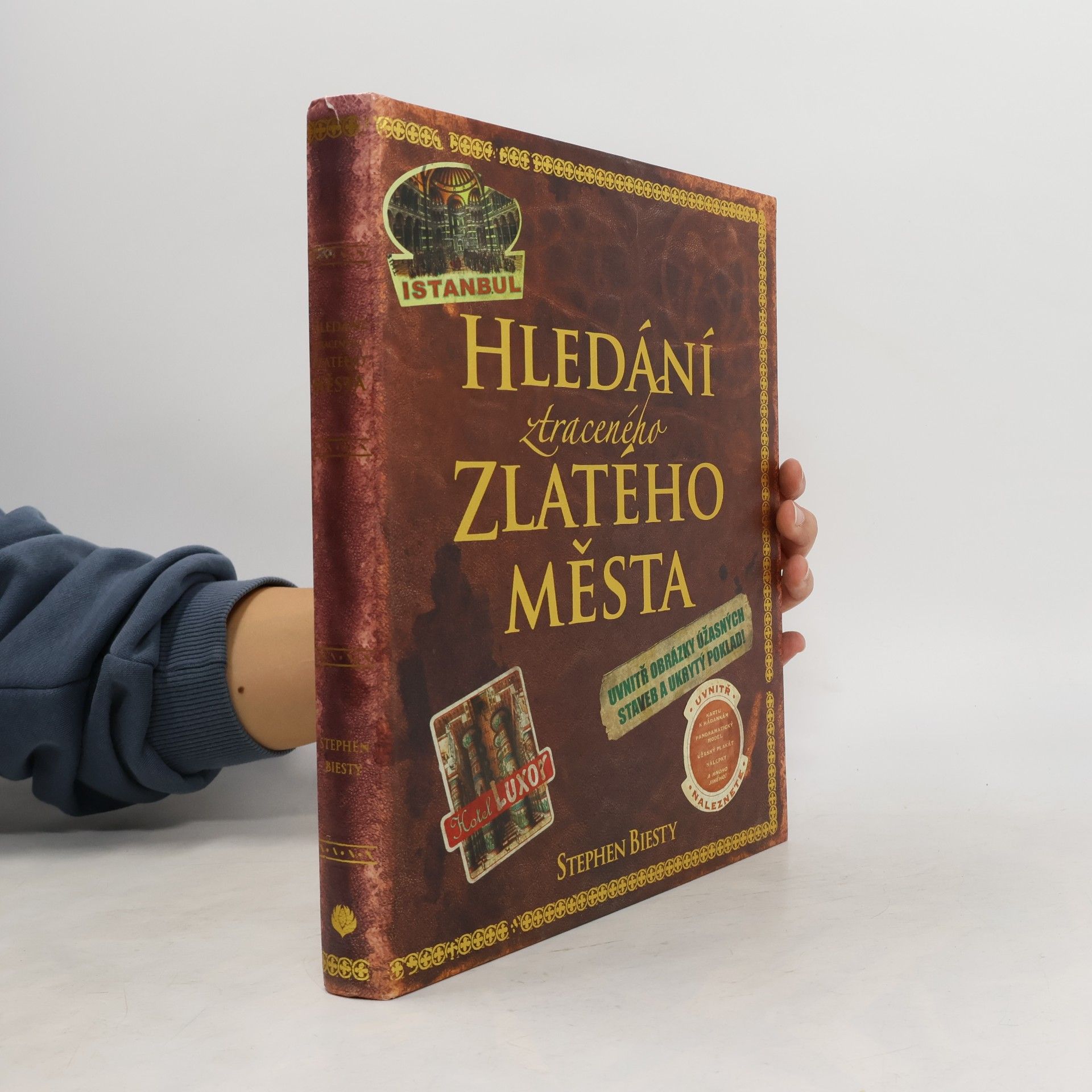 Hledání ztraceného Zlatého města