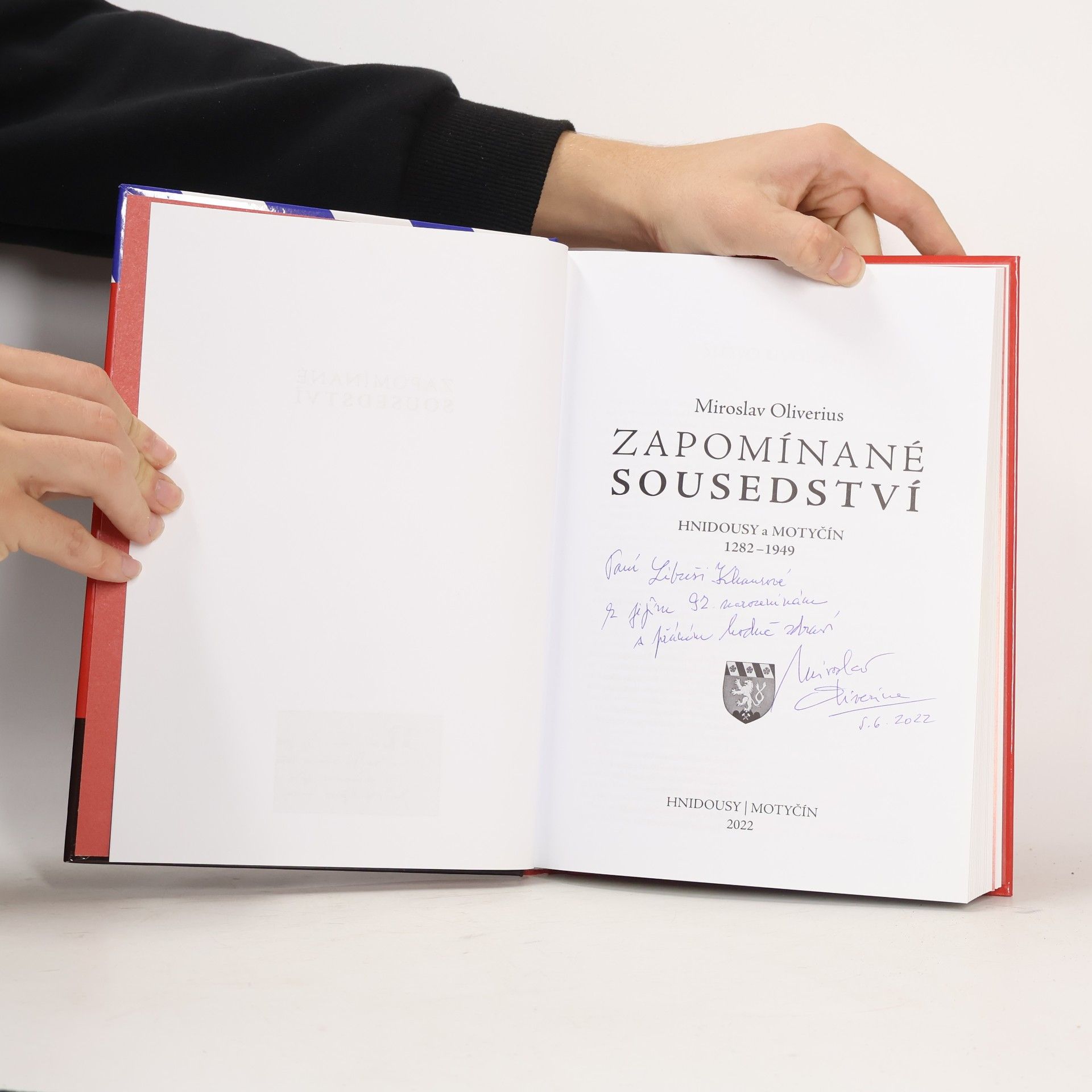 Miroslav Oliverius Zapomínané sousedství