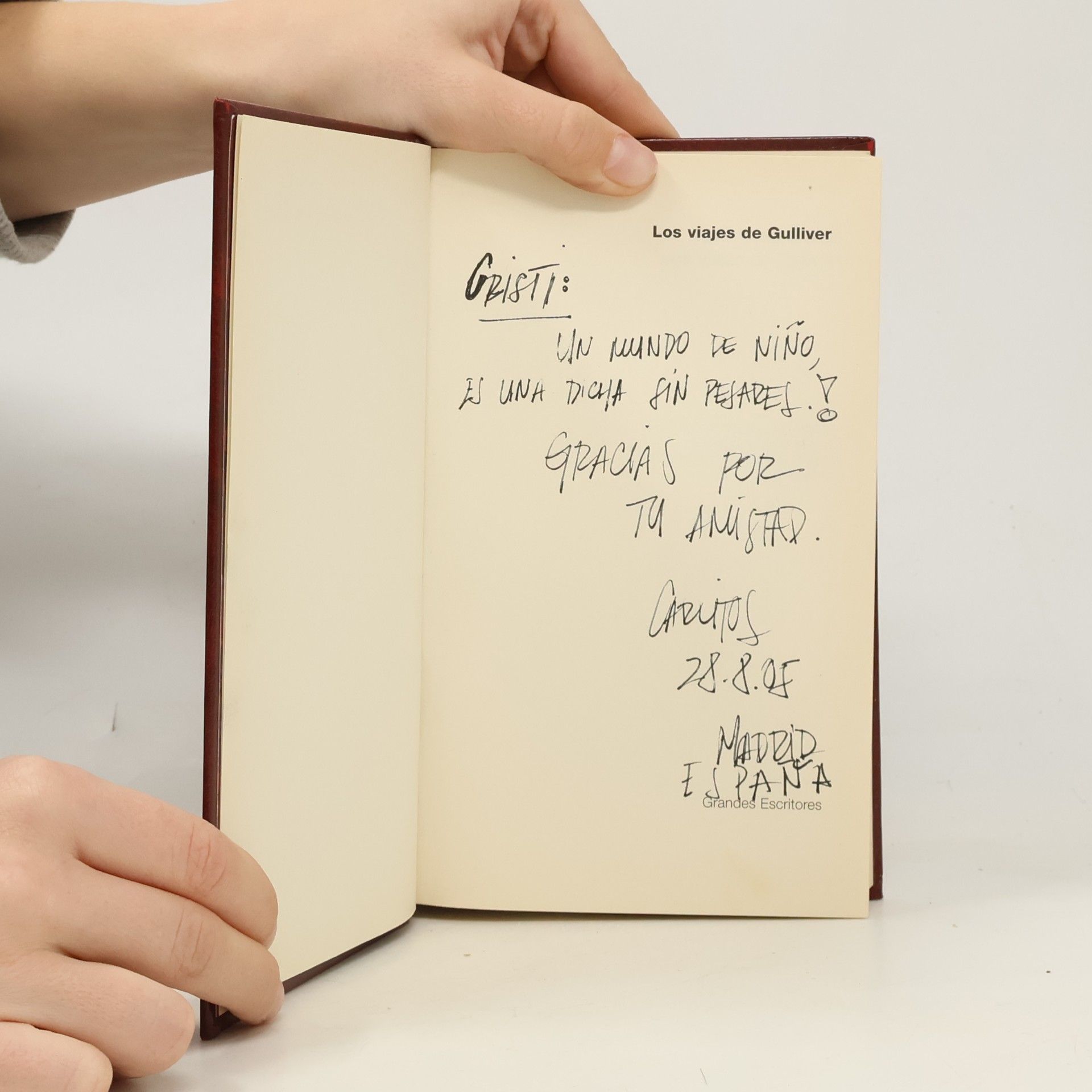 Jonathan Swift Los viajes de Gulliver