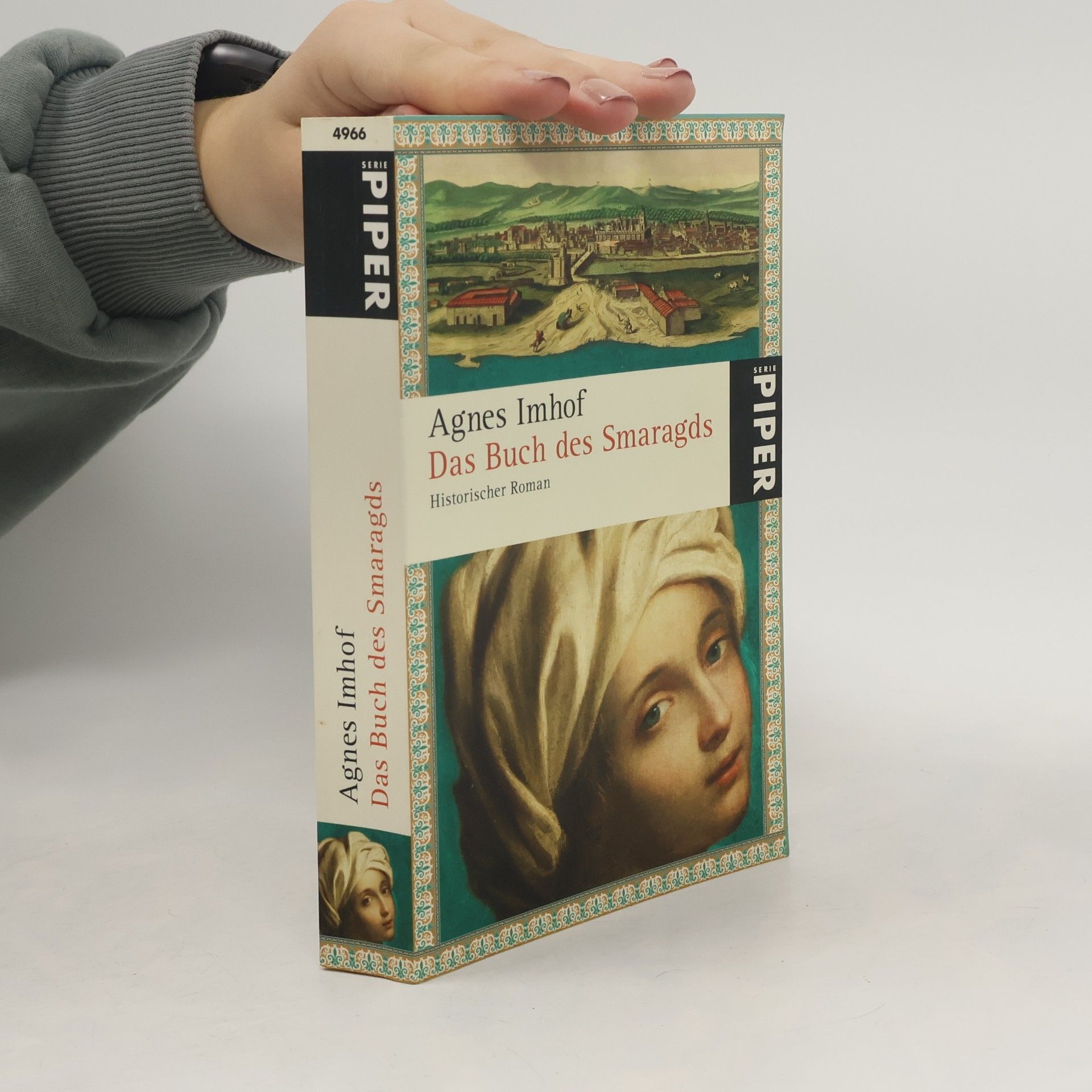 Agnes Imhof Das Buch des Smaragds