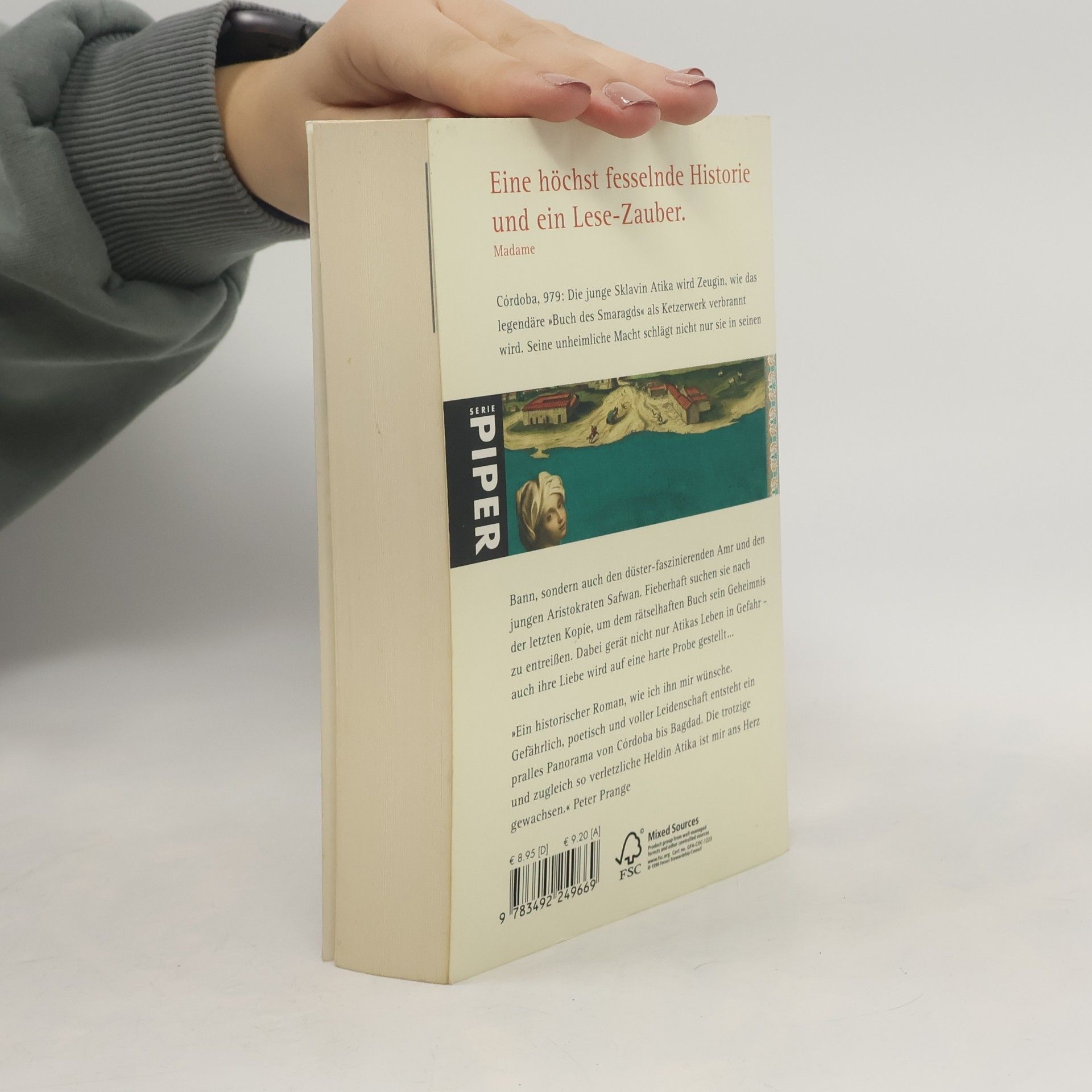 Agnes Imhof Das Buch des Smaragds