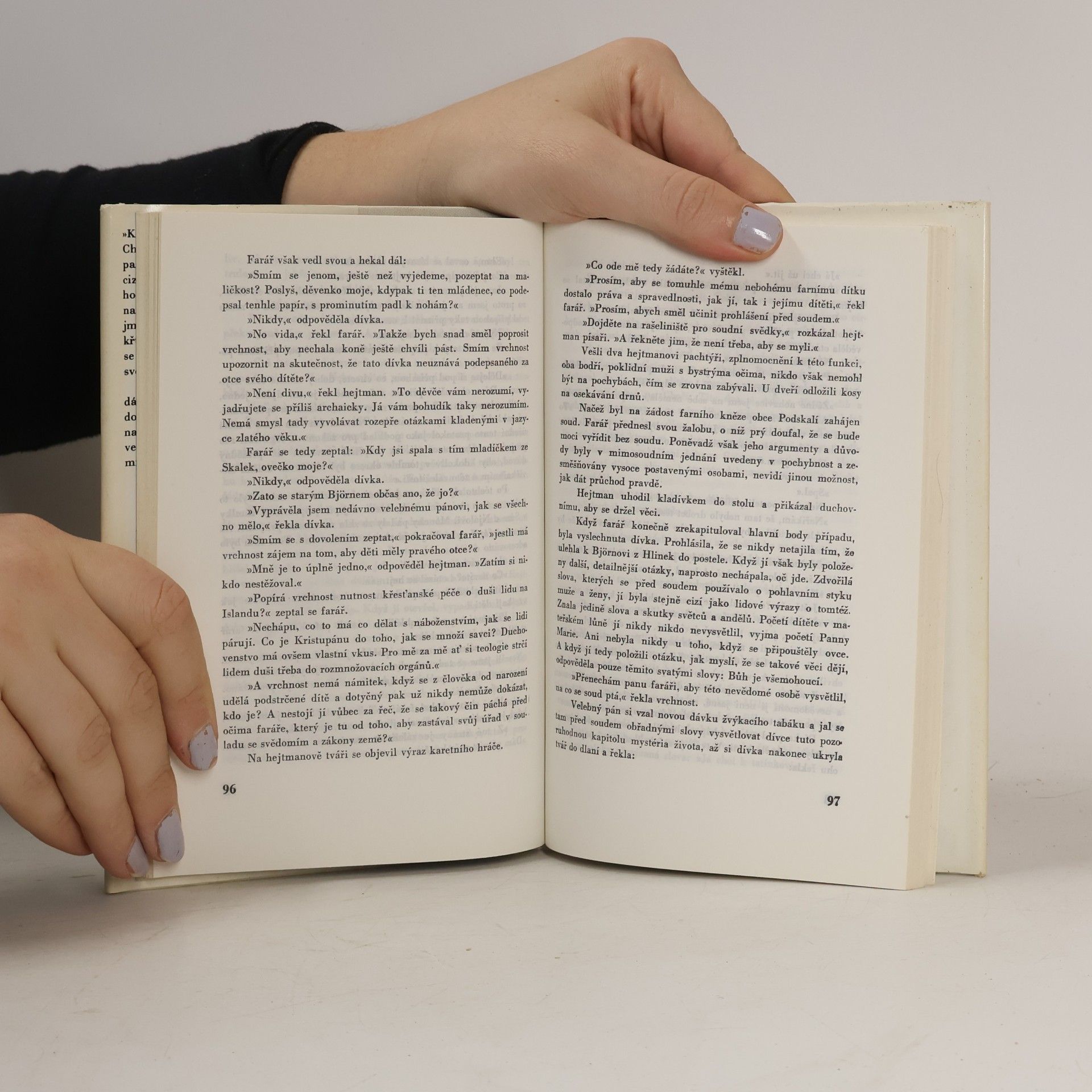 Halldór Laxness Znovunalezený ráj