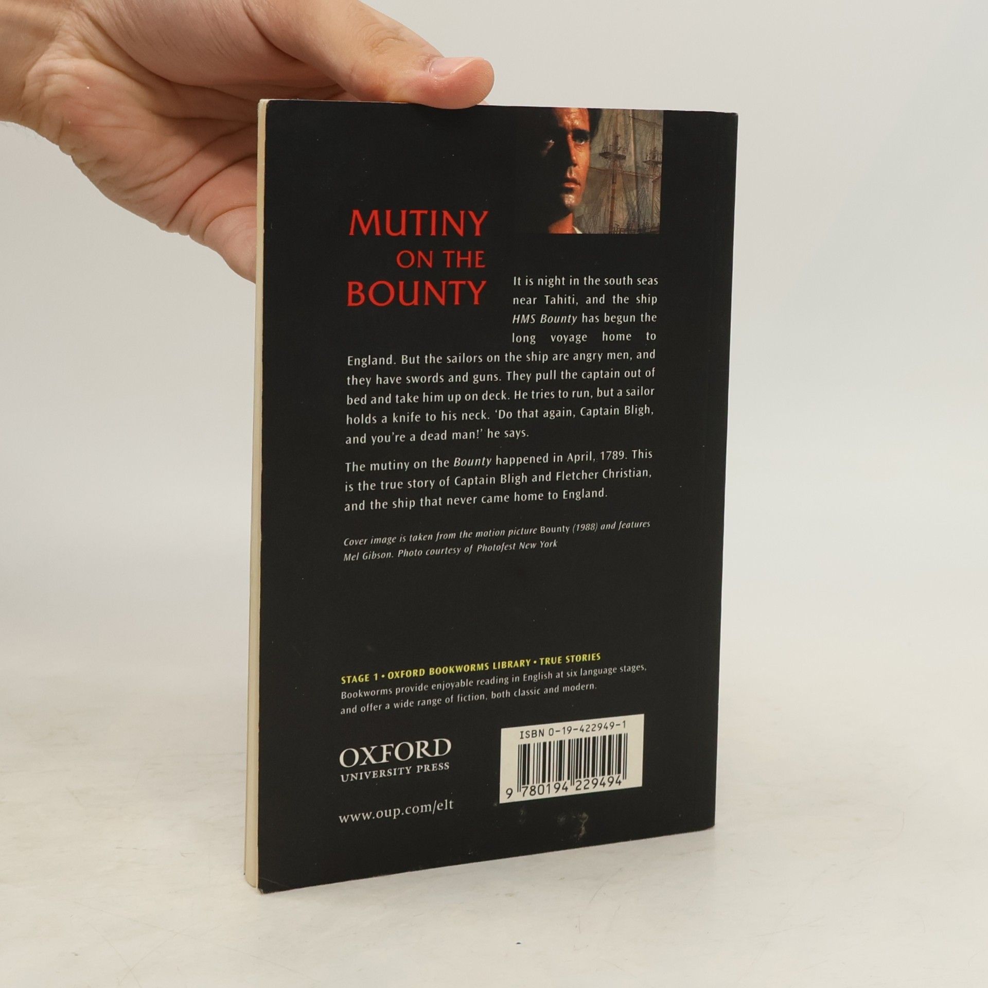 Tim Vicary Mutiny on the Bounty