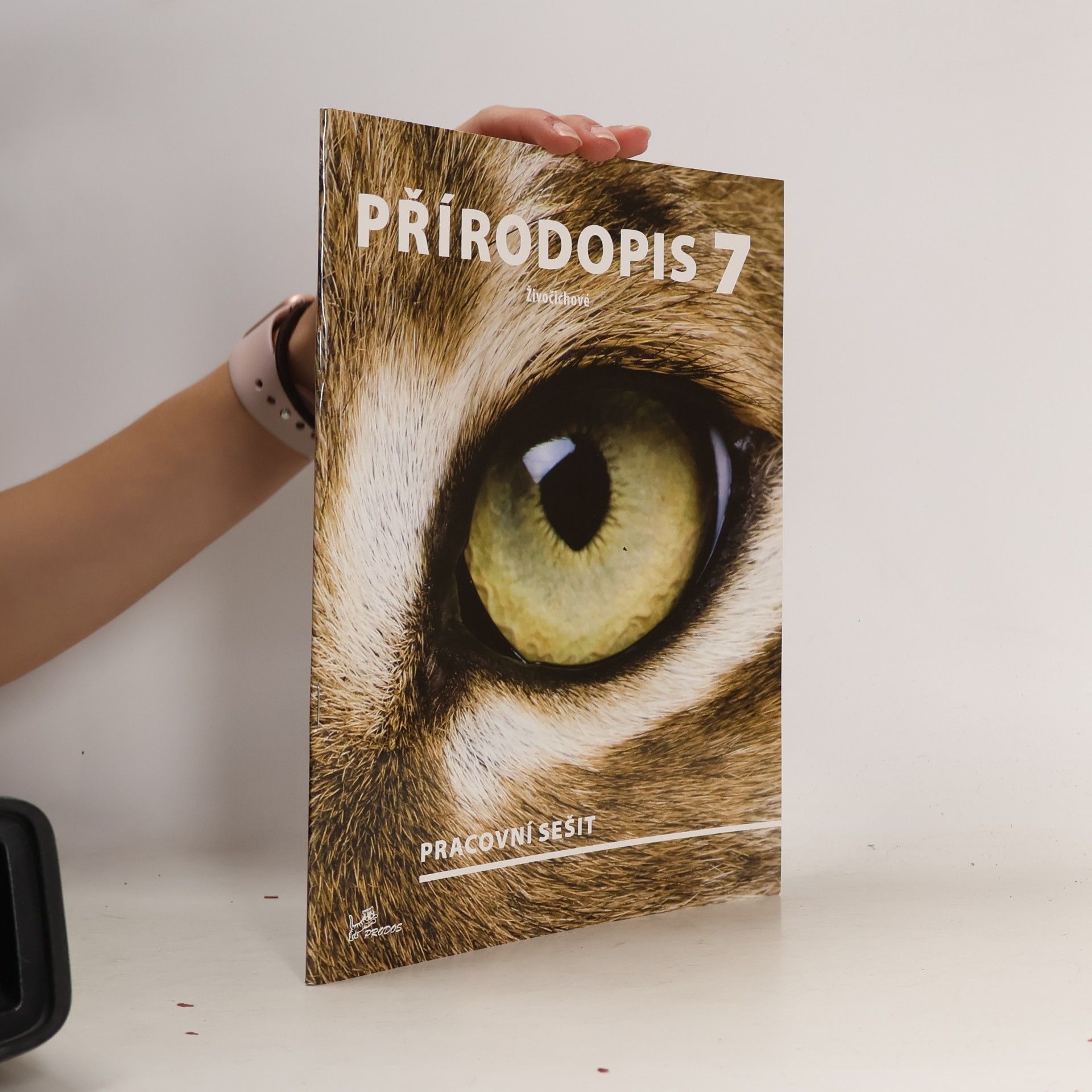 Přírodopis 7 – Živočichové – pracovní sešit