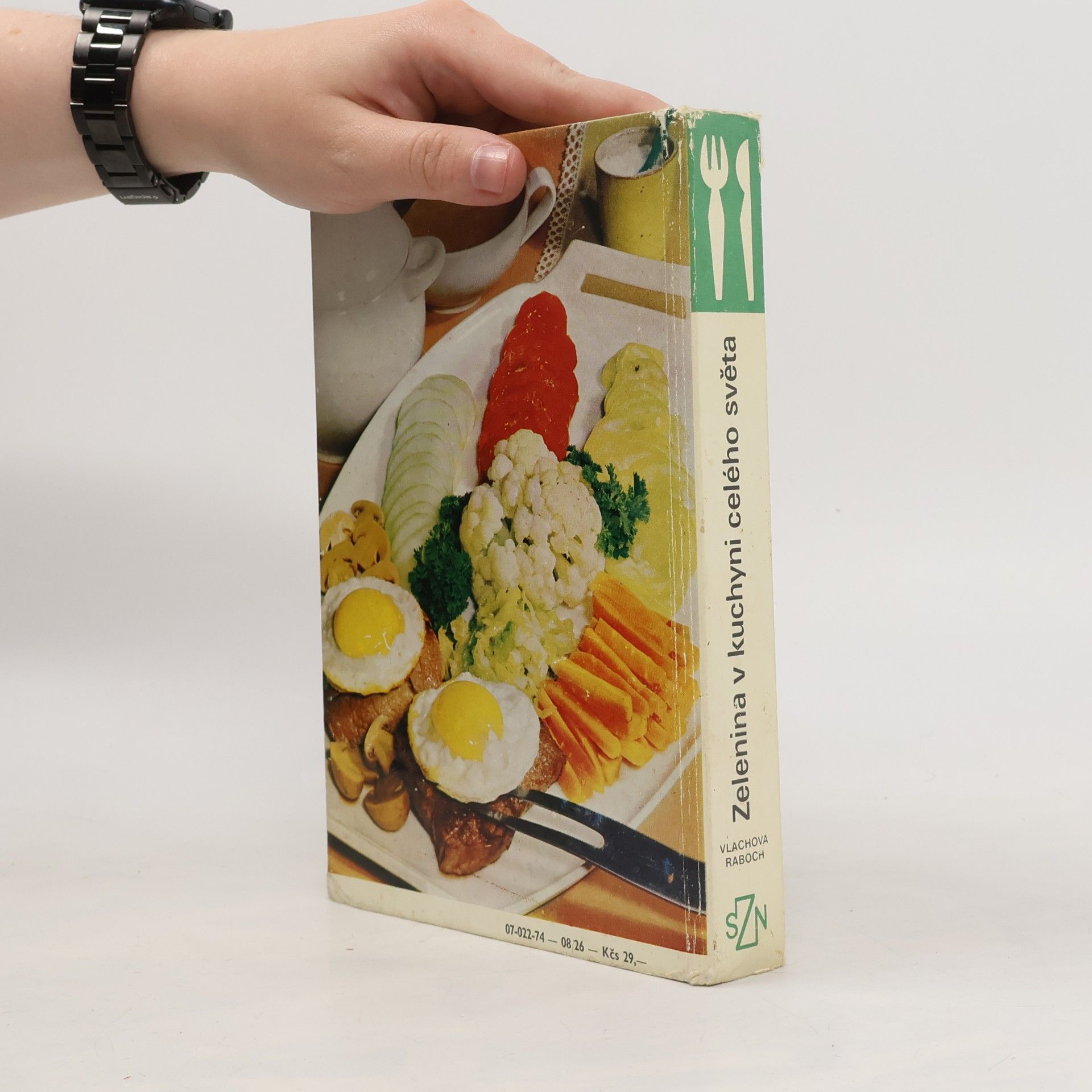 Libuše Vlachová Zelenina v kuchyni celého světa
