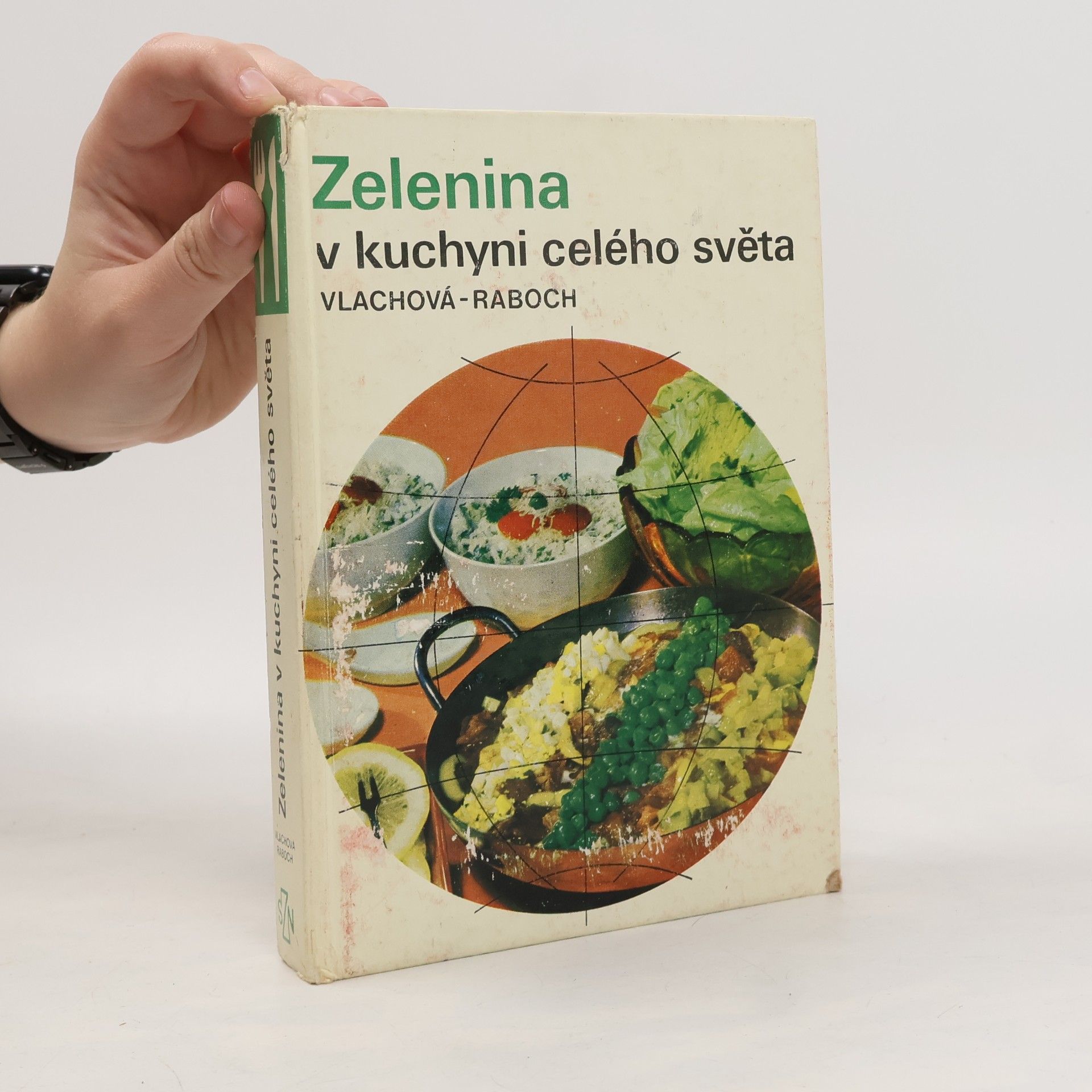 Libuše Vlachová Zelenina v kuchyni celého světa