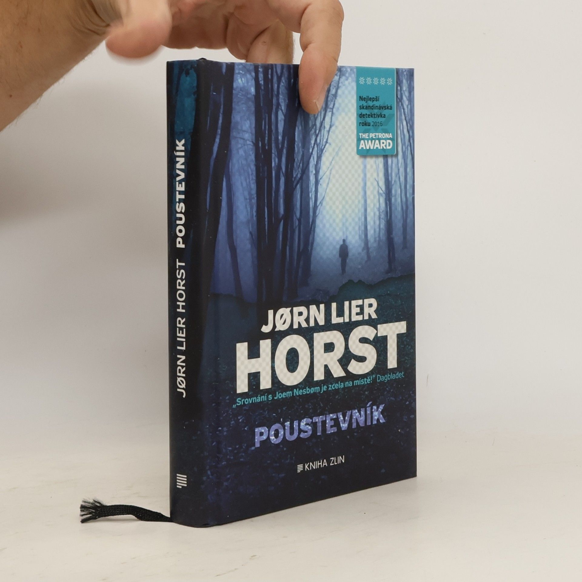 Jorn Lier Enger Thomas Horst Poustevník