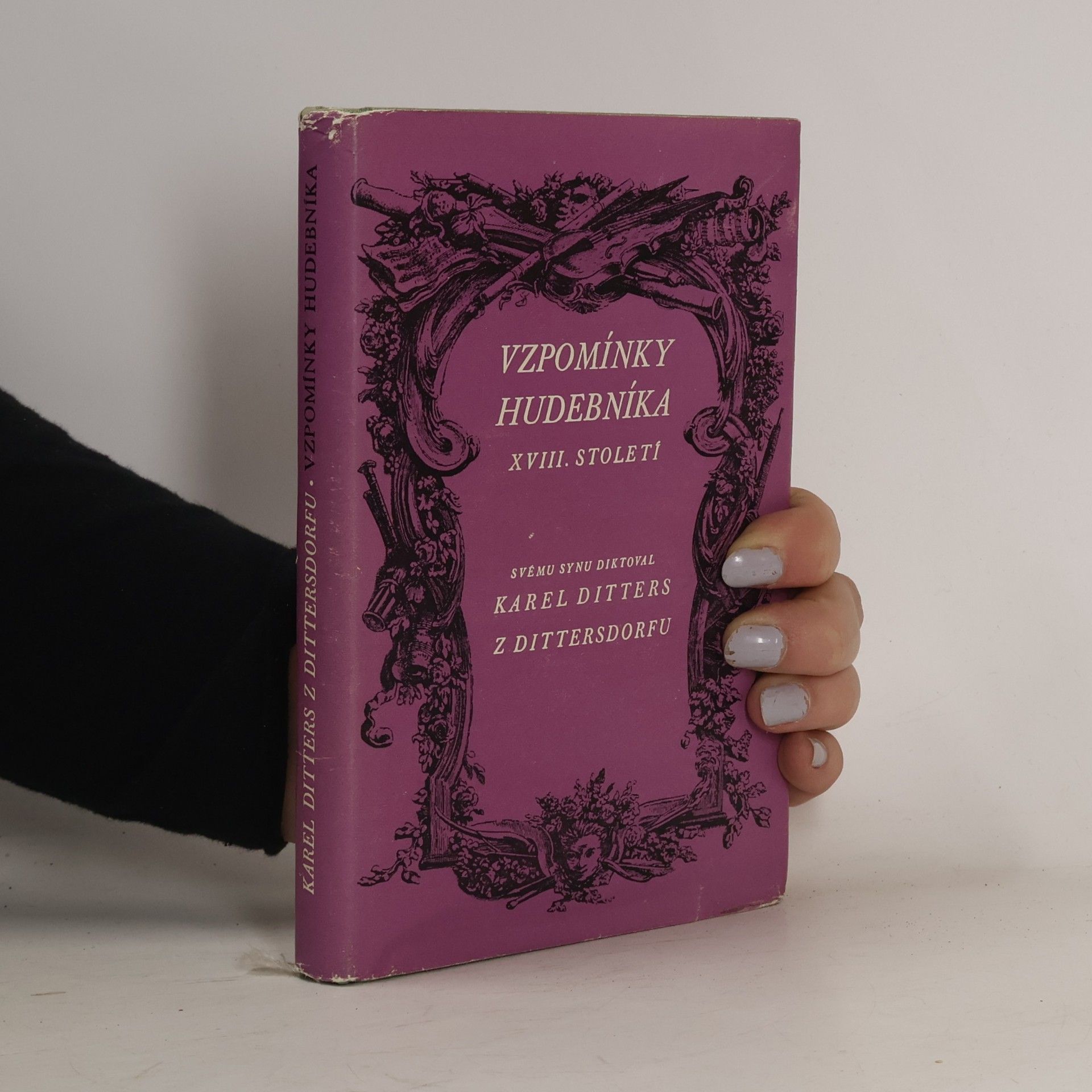 Vzpomínky hudebníka XVIII. století