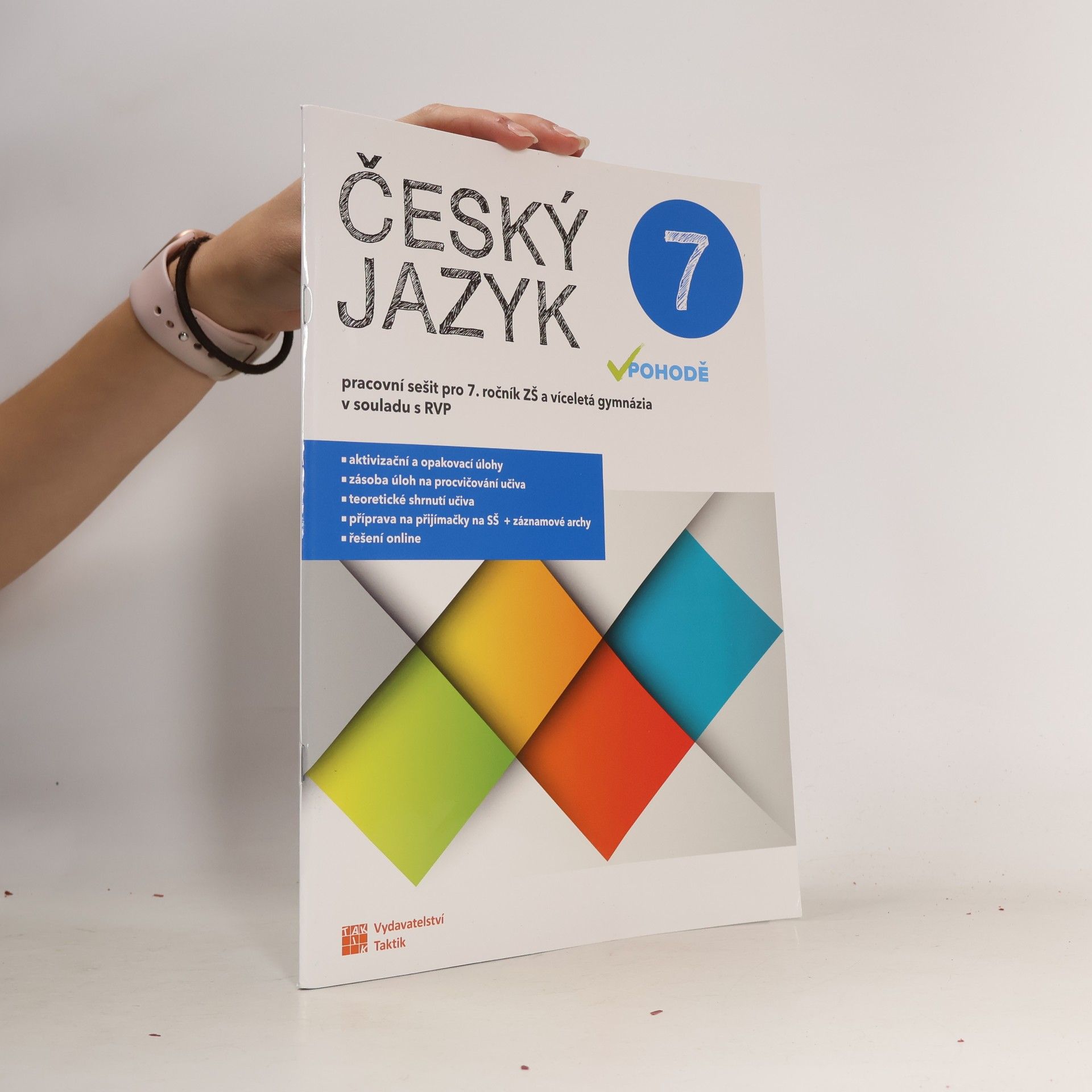 Český jazyk v pohodě 7 - pracovní sešit