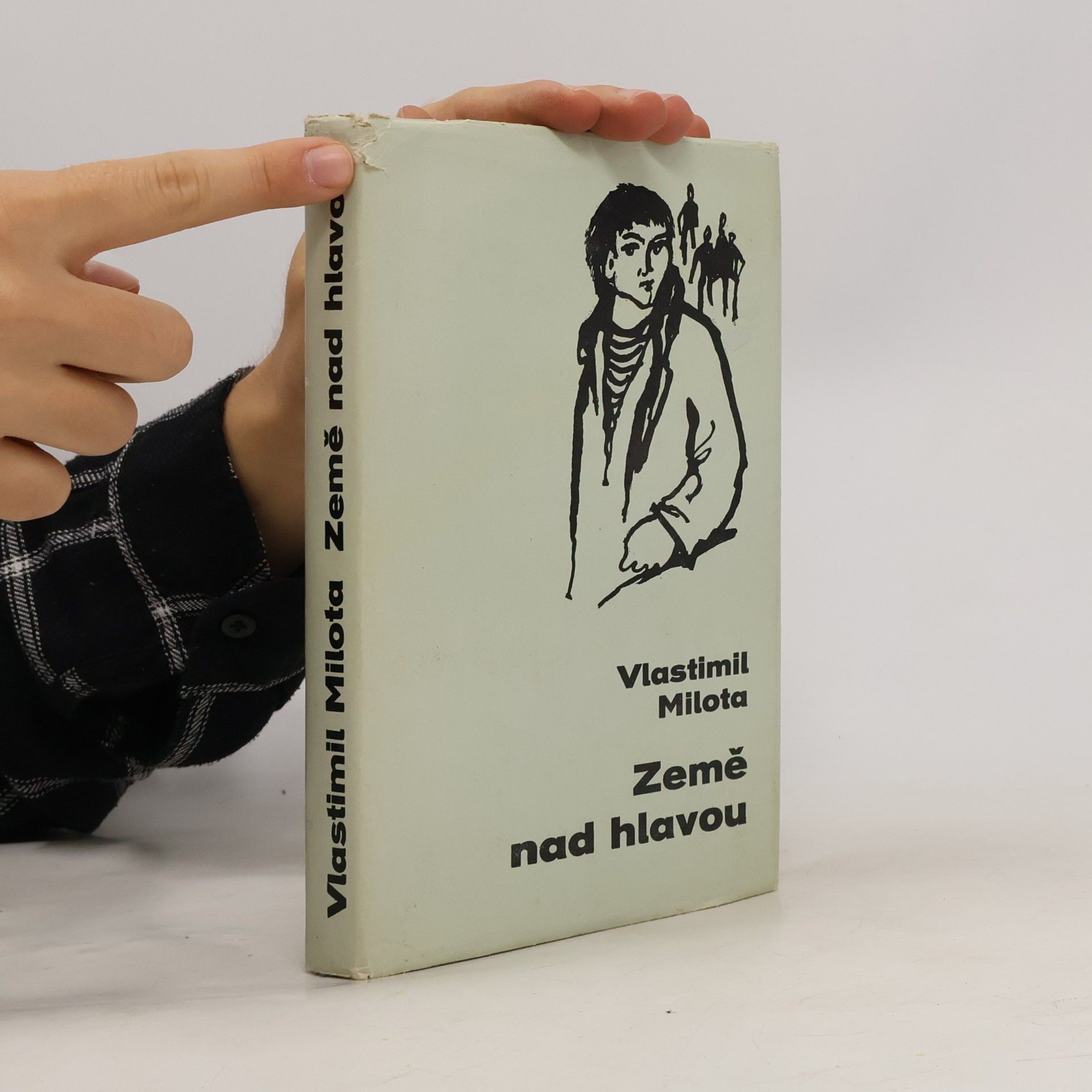 Milota Vlastimil Země nad hlavou
