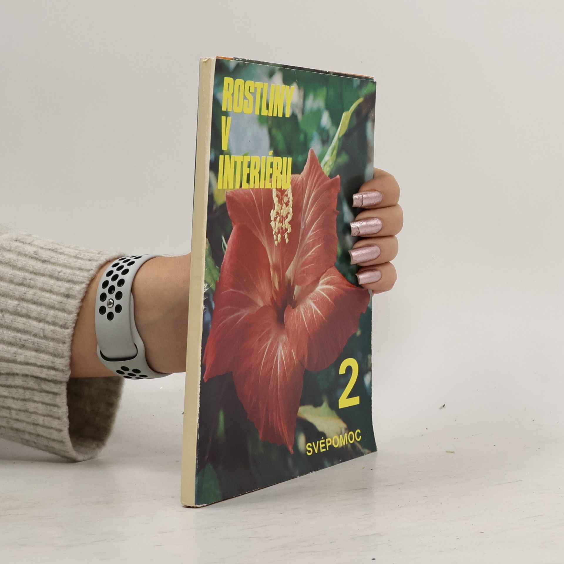 E. Hoffmanová Rostliny v interiéru - II. díl