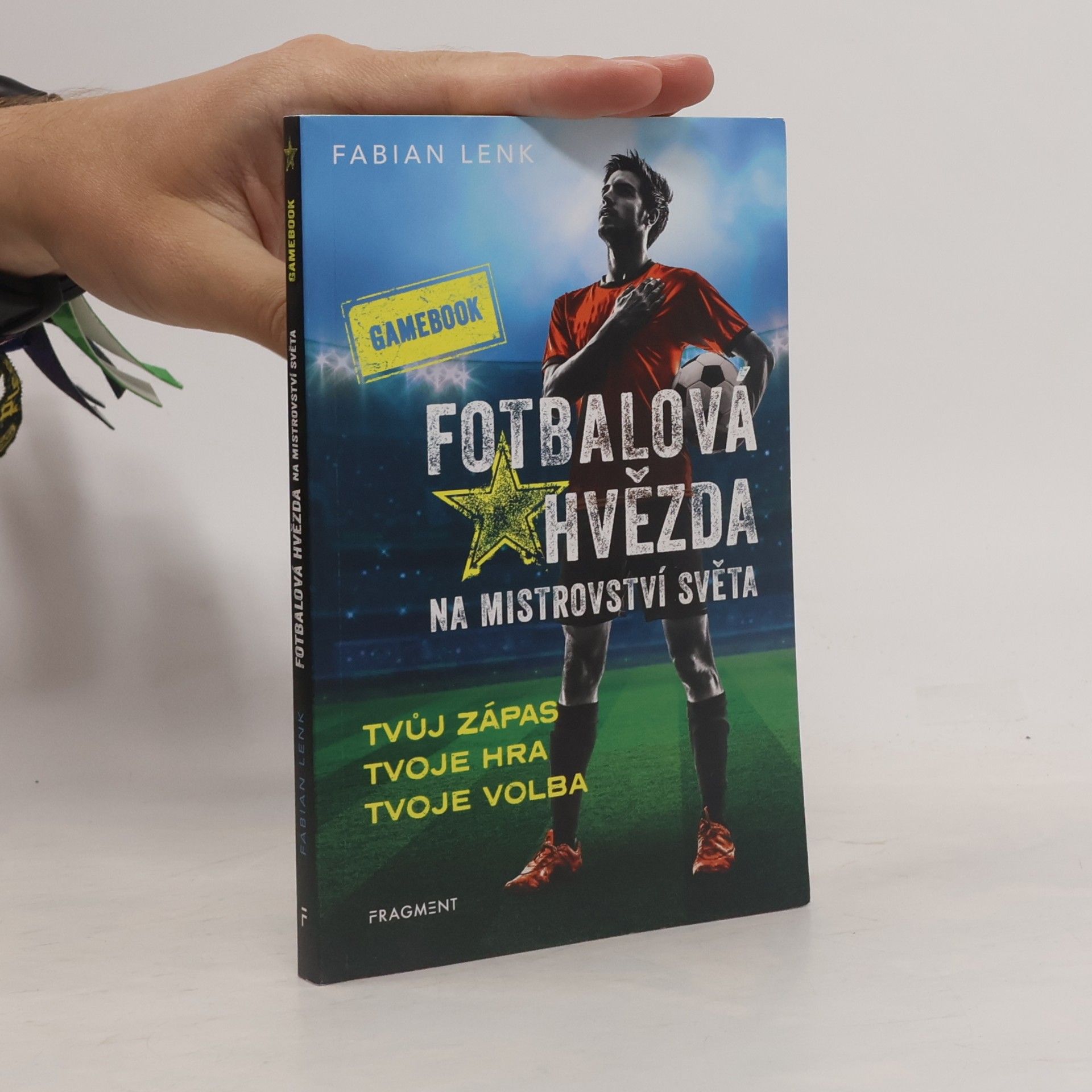 Fotbalová hvězda na mistrovství světa – gamebook