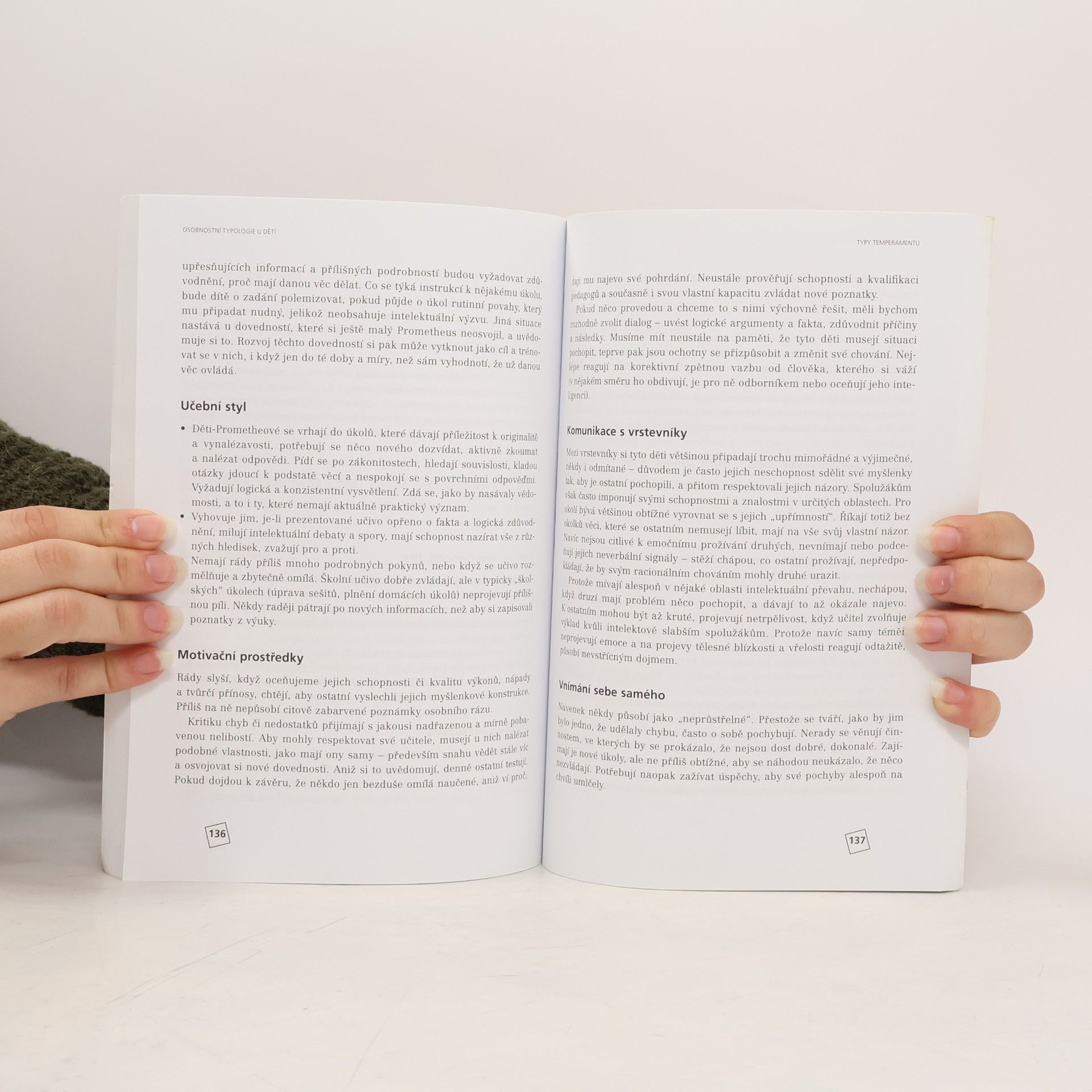 Šárka Míková Typologie osobnosti u dětí