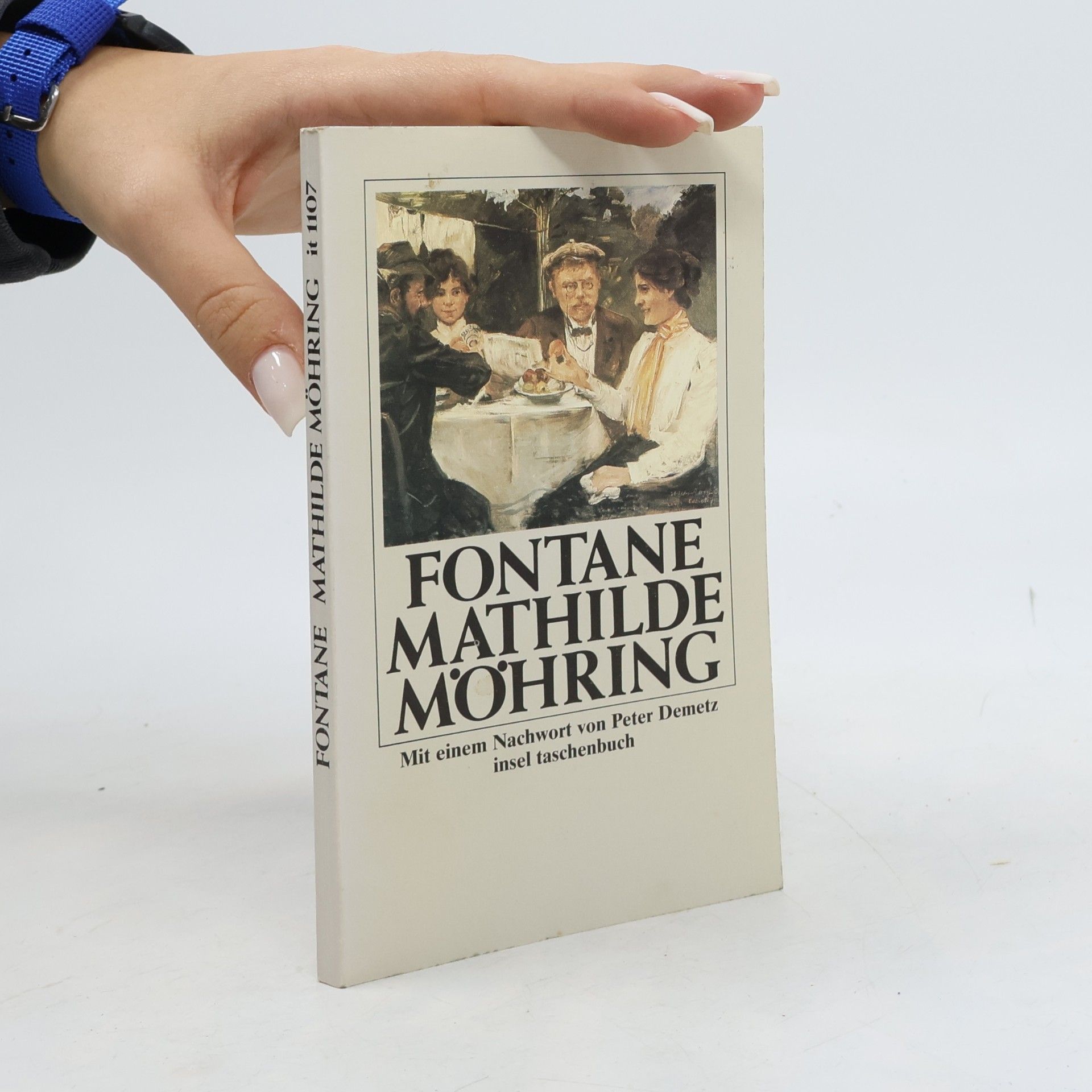 Theodor Fontane Mathilde Möhring
