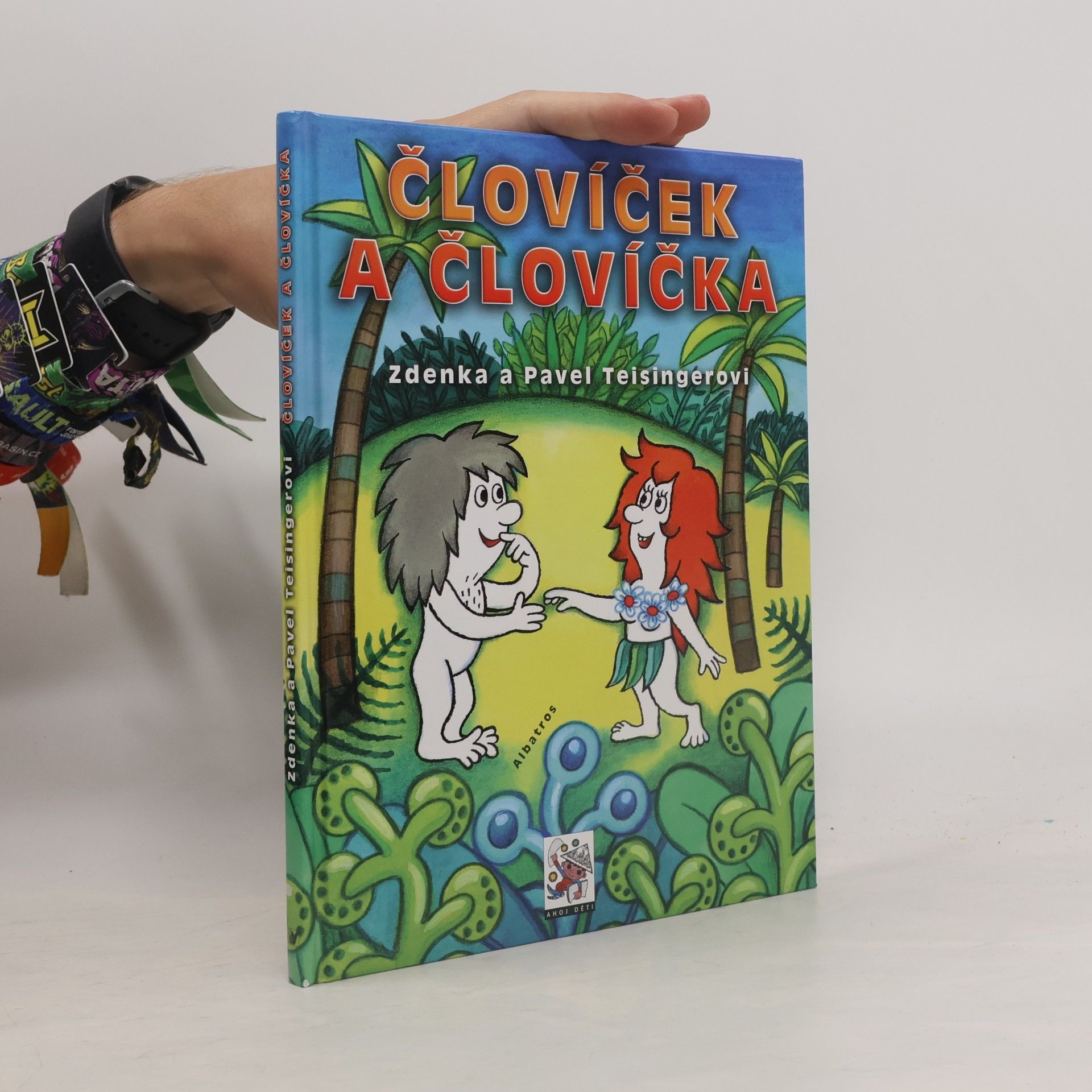 Zdenka Teisingerová Človíček a Človíčka