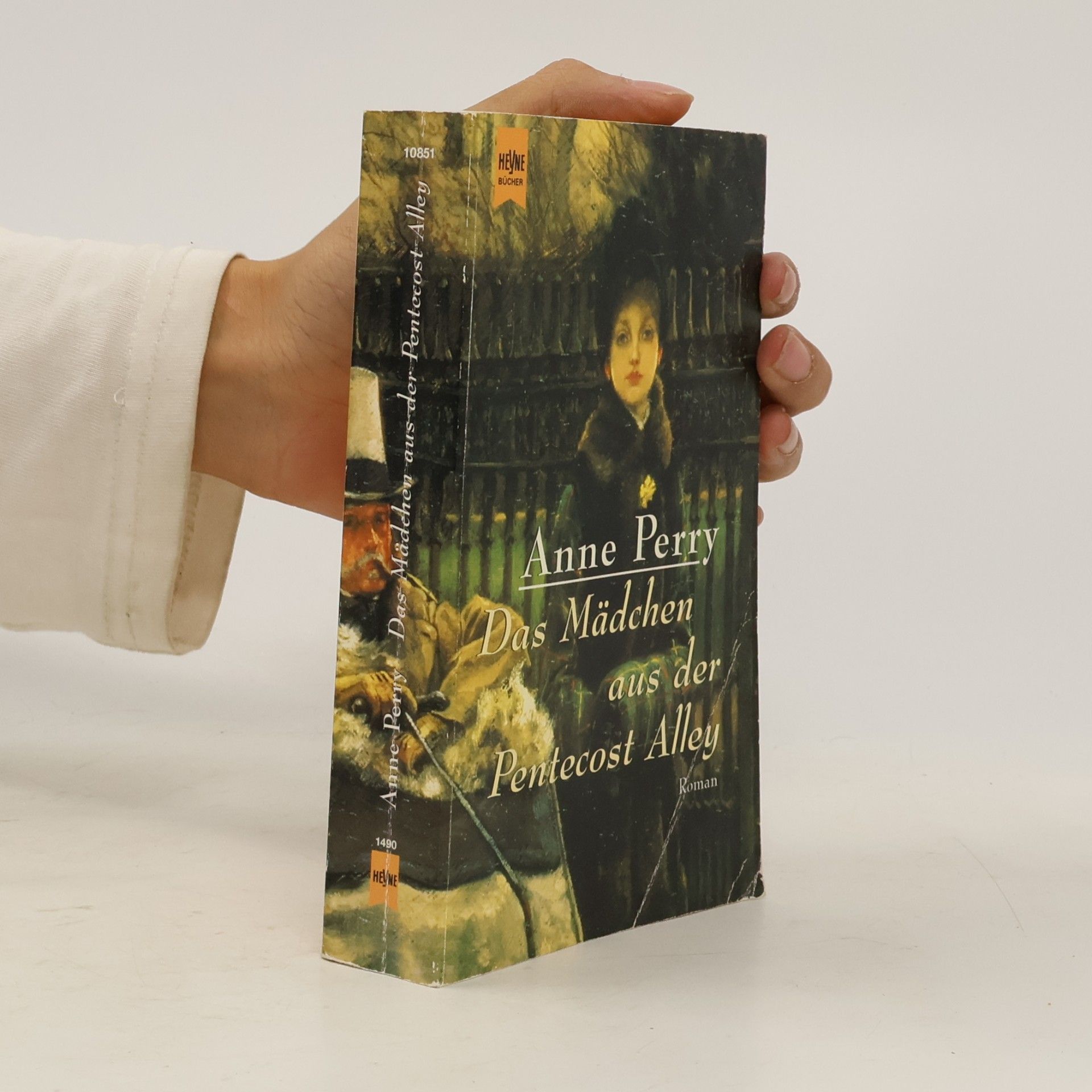Anne Perry Das Mädchen aus der Pentecost Alley