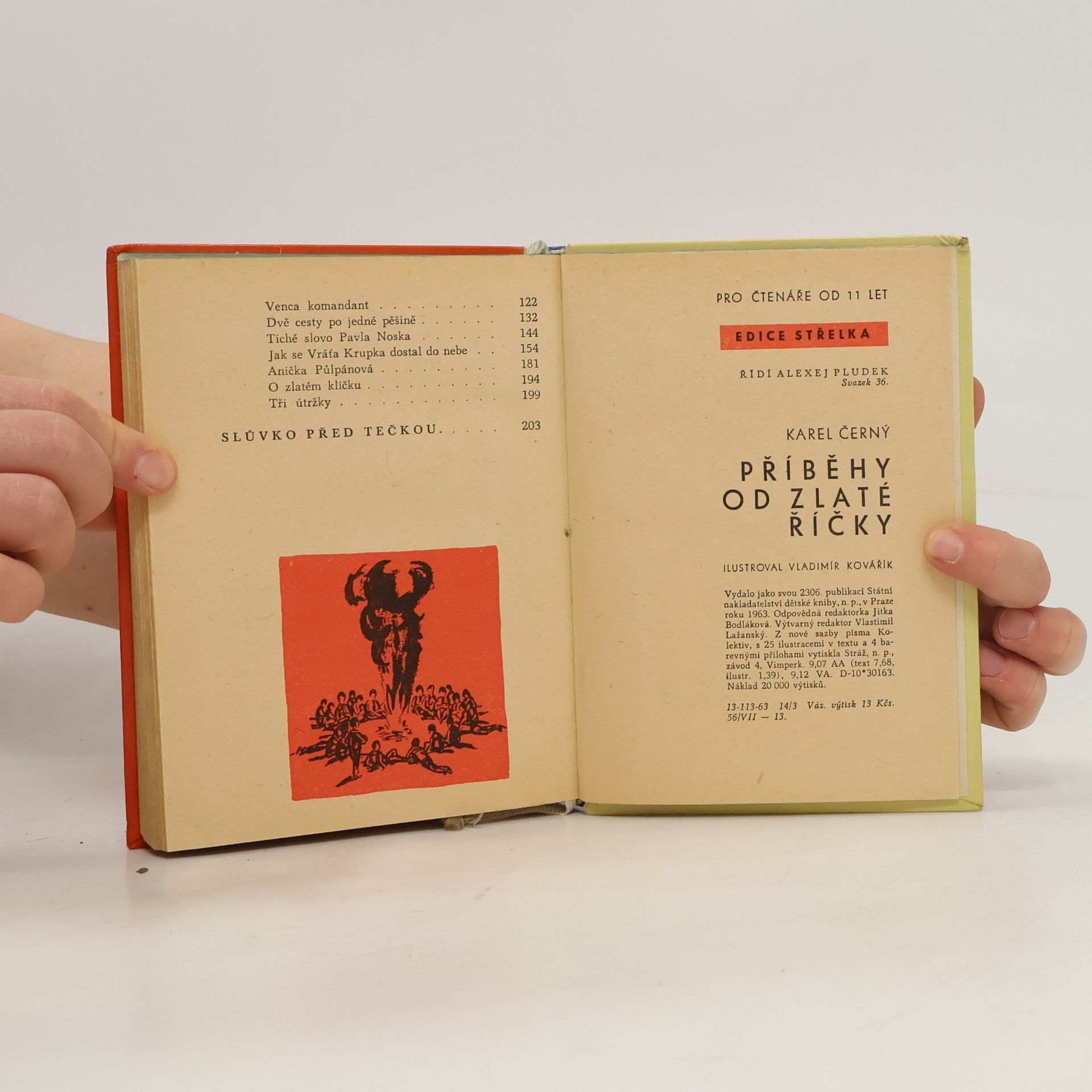 Karel Černý Příběhy od Zlaté Říčky