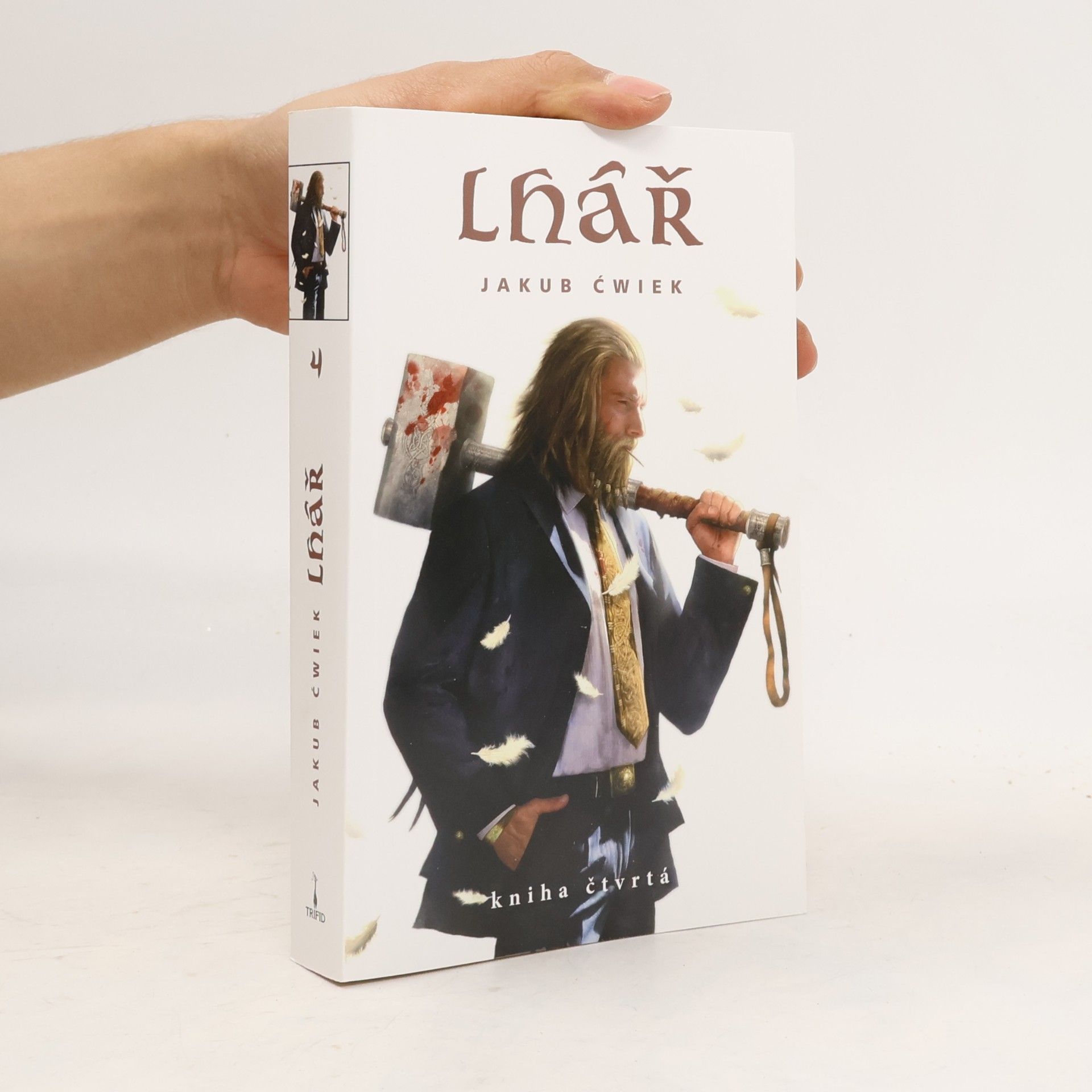 Jakub Ćwiek Lhář 4