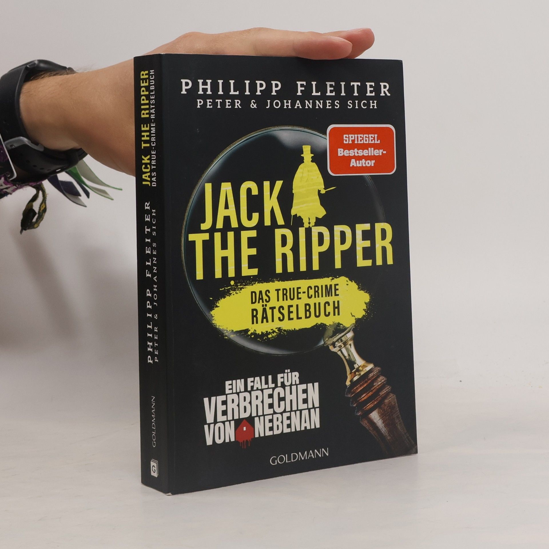 Philipp Fleiter Jack the Ripper - ein Fall für "Verbrechen von nebenan"