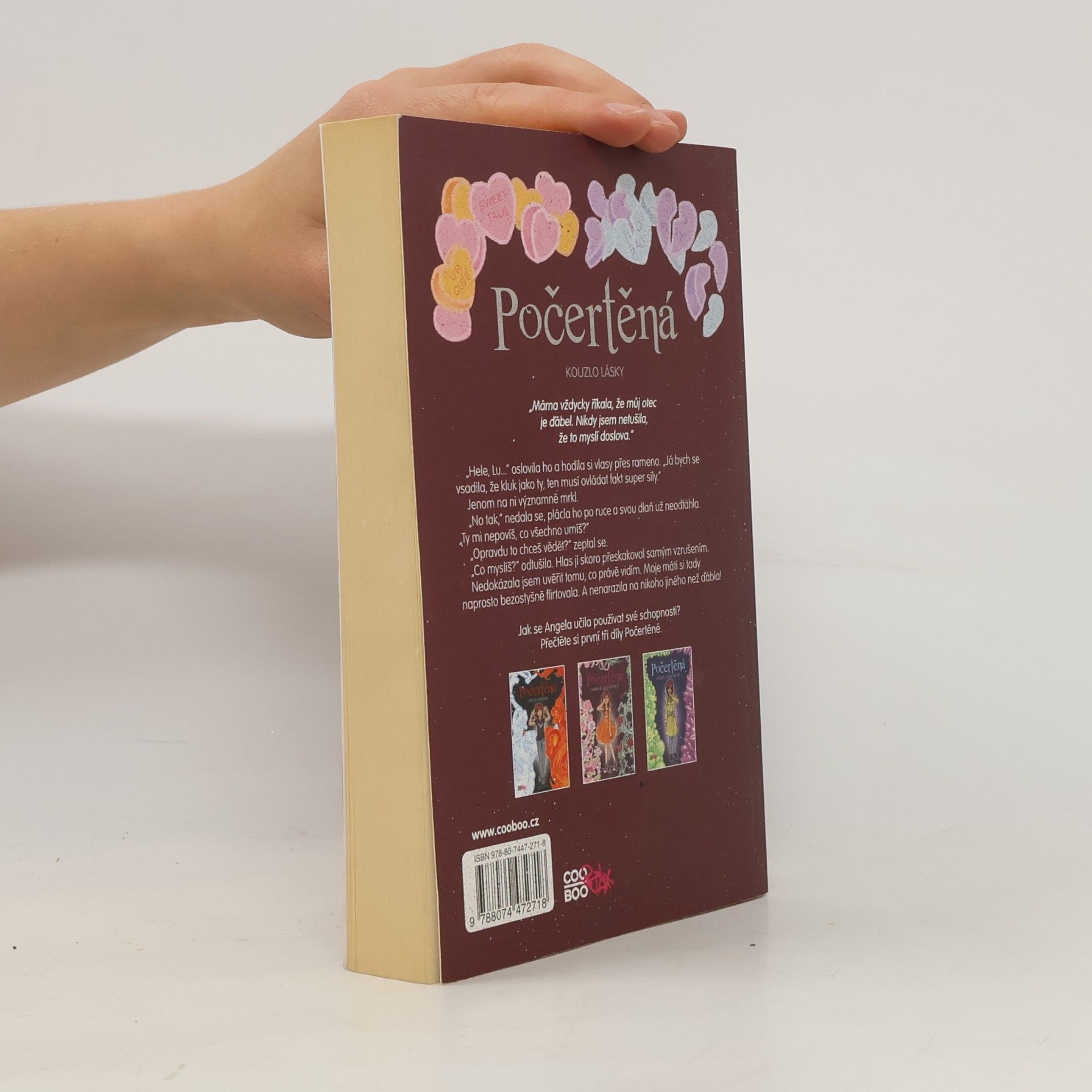 Shani Petroff Kouzlo lásky: Počertěná