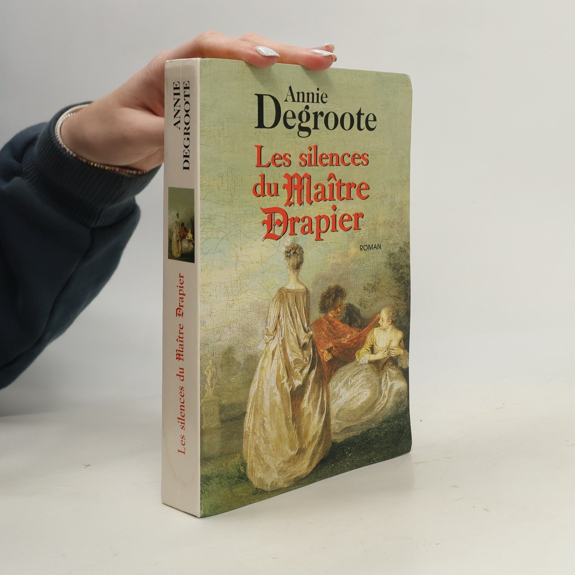 Les silences du maître drapier