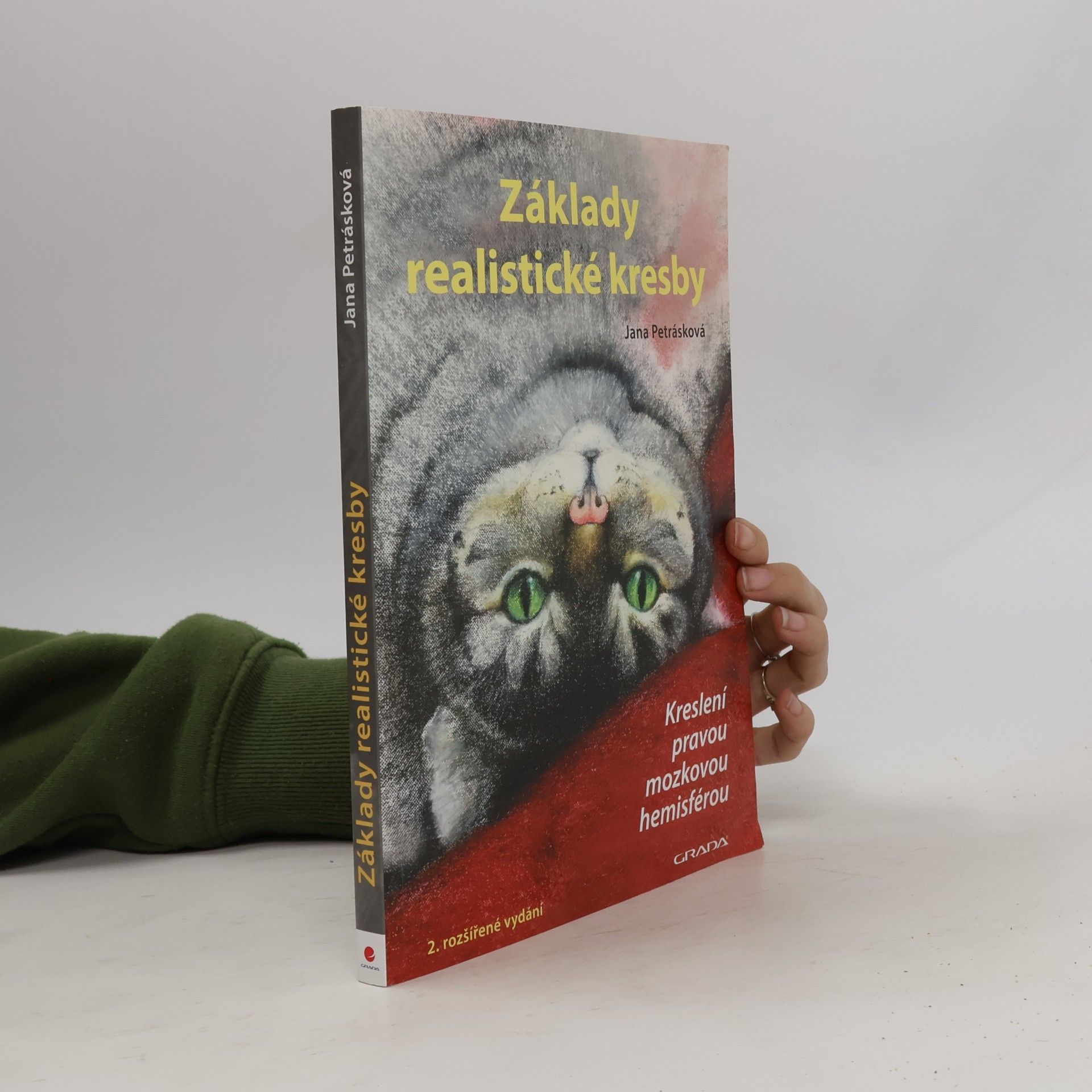 Základy realistické kresby : kreslení pravou mozkovou hemisférou