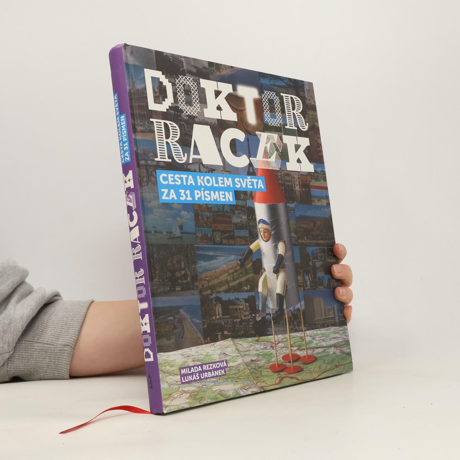 Doktor Racek: Cesta kolem světa za 31 písmen
