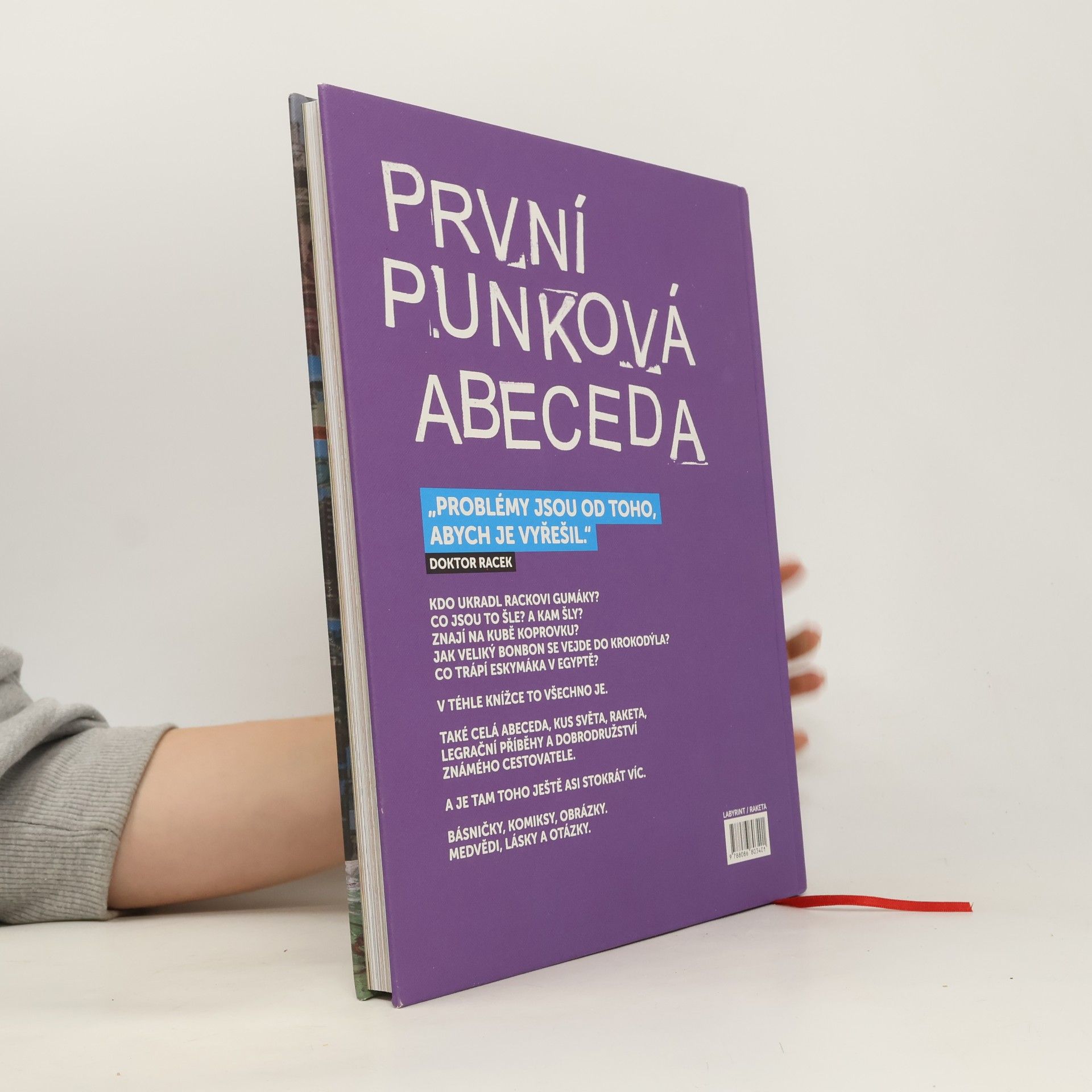 Milada Rezková Doktor Racek: Cesta kolem světa za 31 písmen