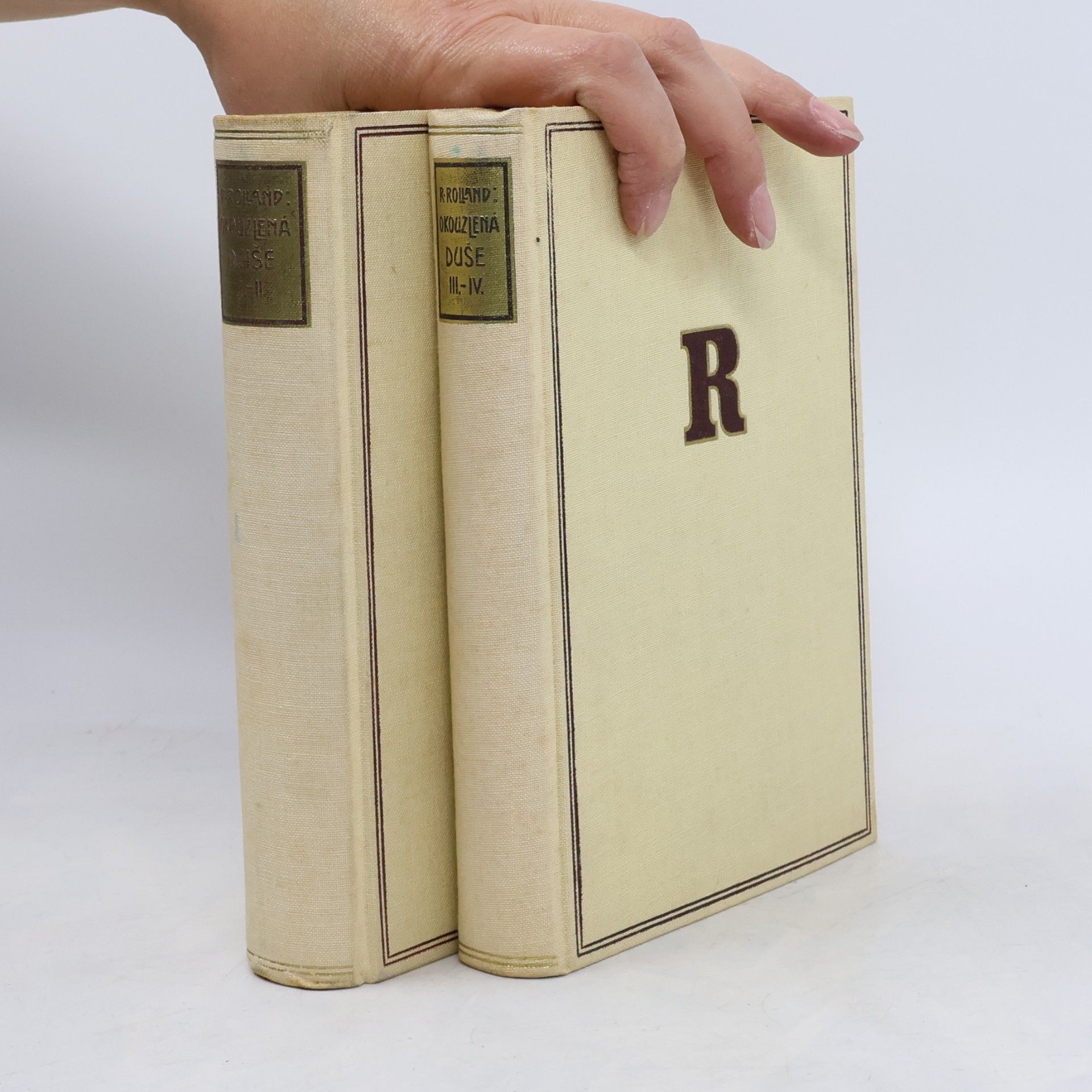 Romain Rolland Okouzlená duše I-II, III-IV