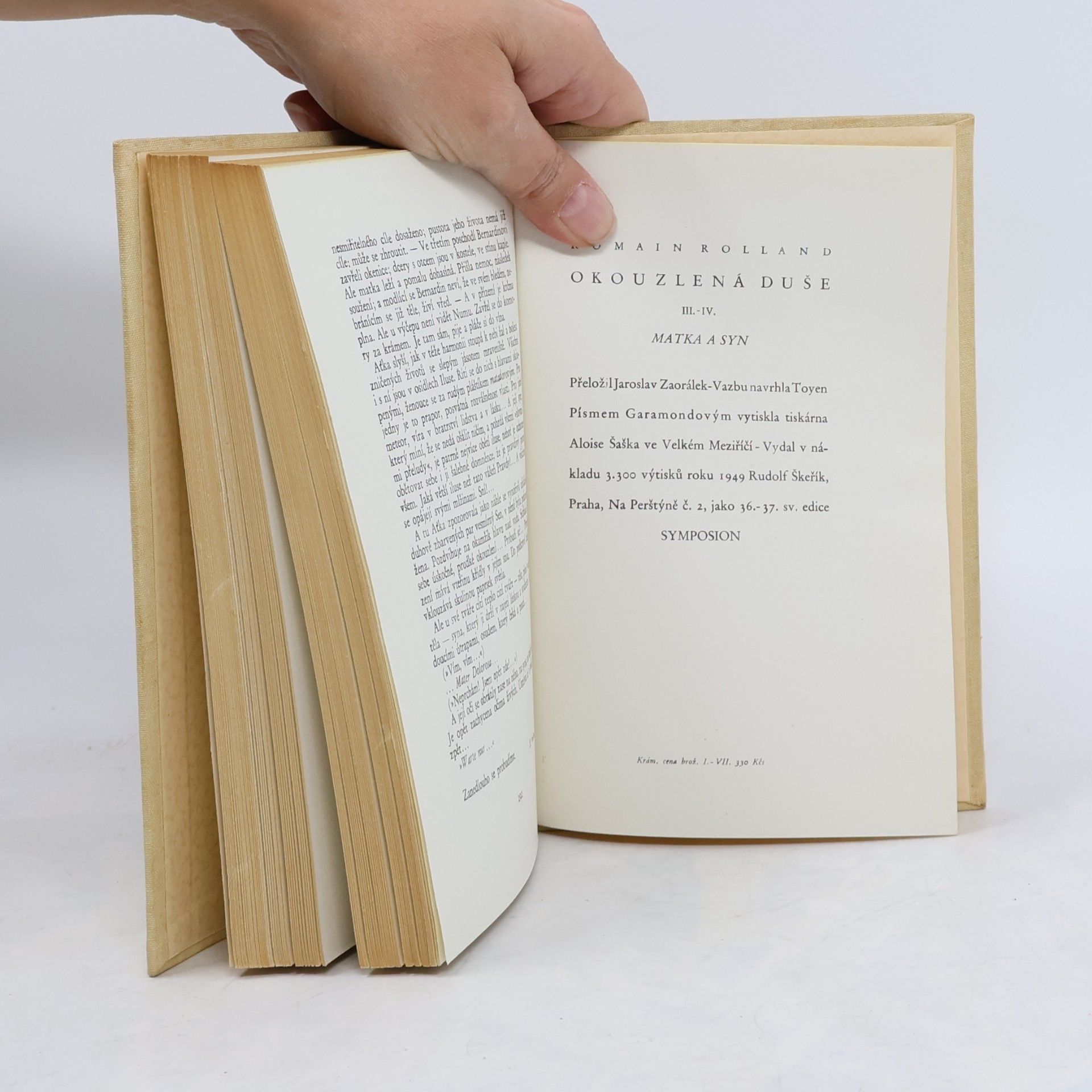 Romain Rolland Okouzlená duše I-II, III-IV