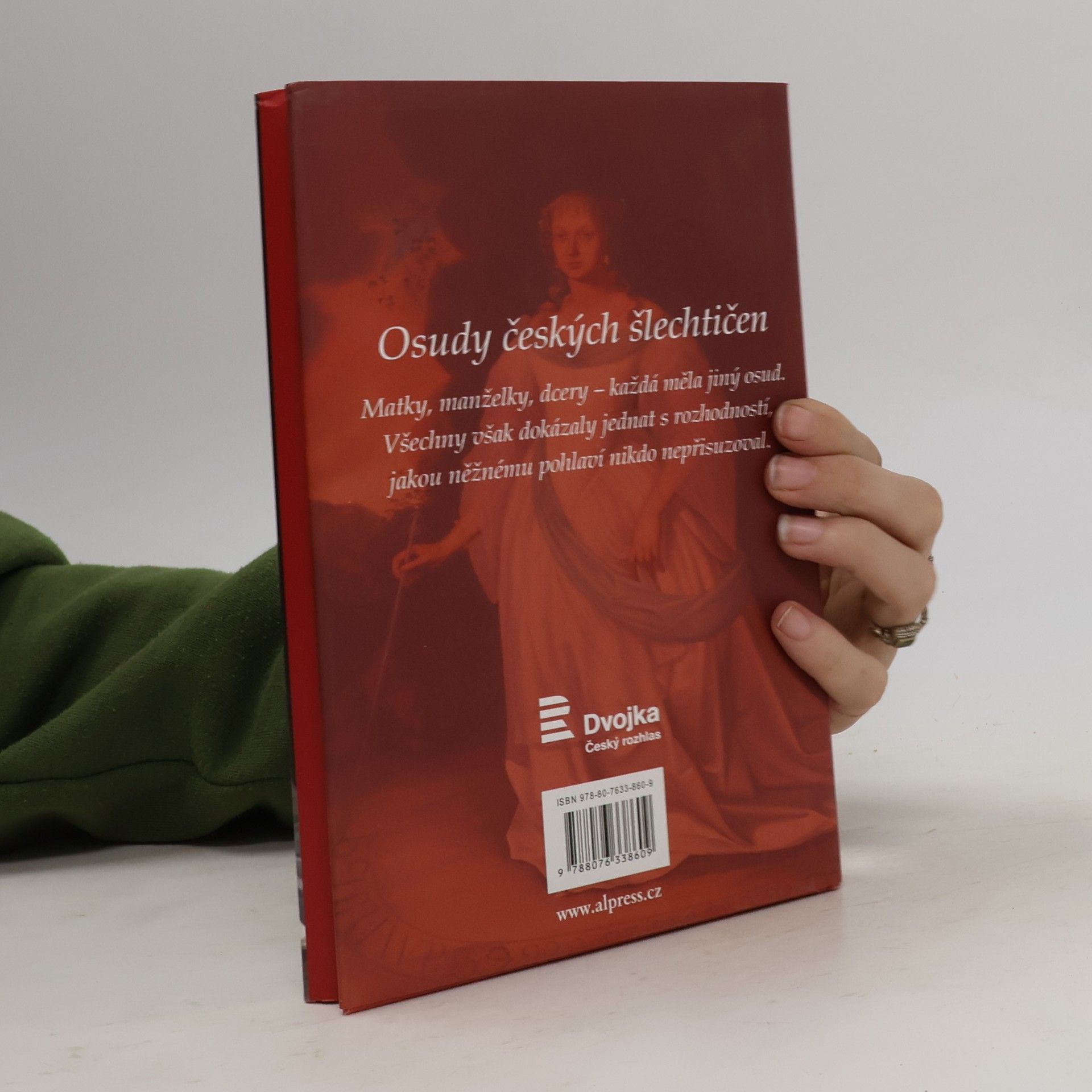 Slávka Poberová Osudy českých šlechtičen