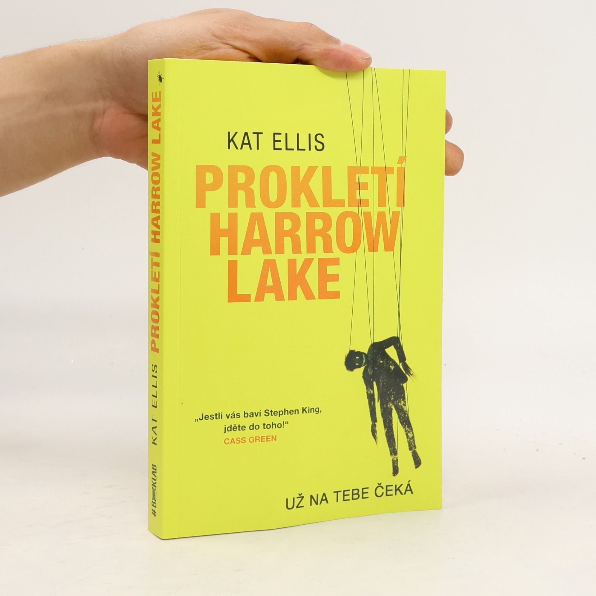 Kat Ellis Prokletí Harrow Lake