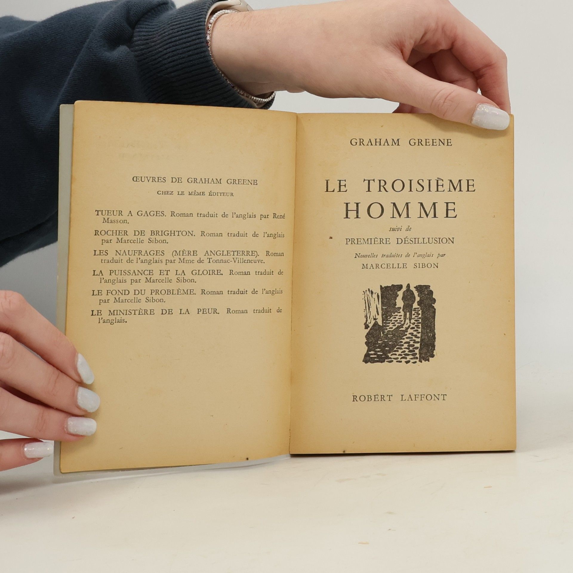 Graham Greene Le troisième homme