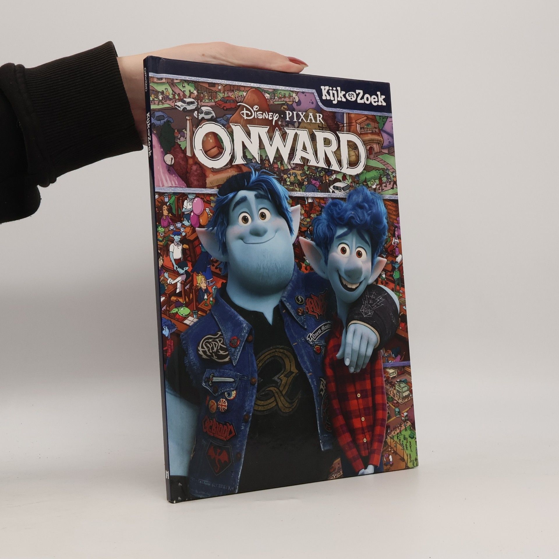 Various authors Disney. Pixar. Onward