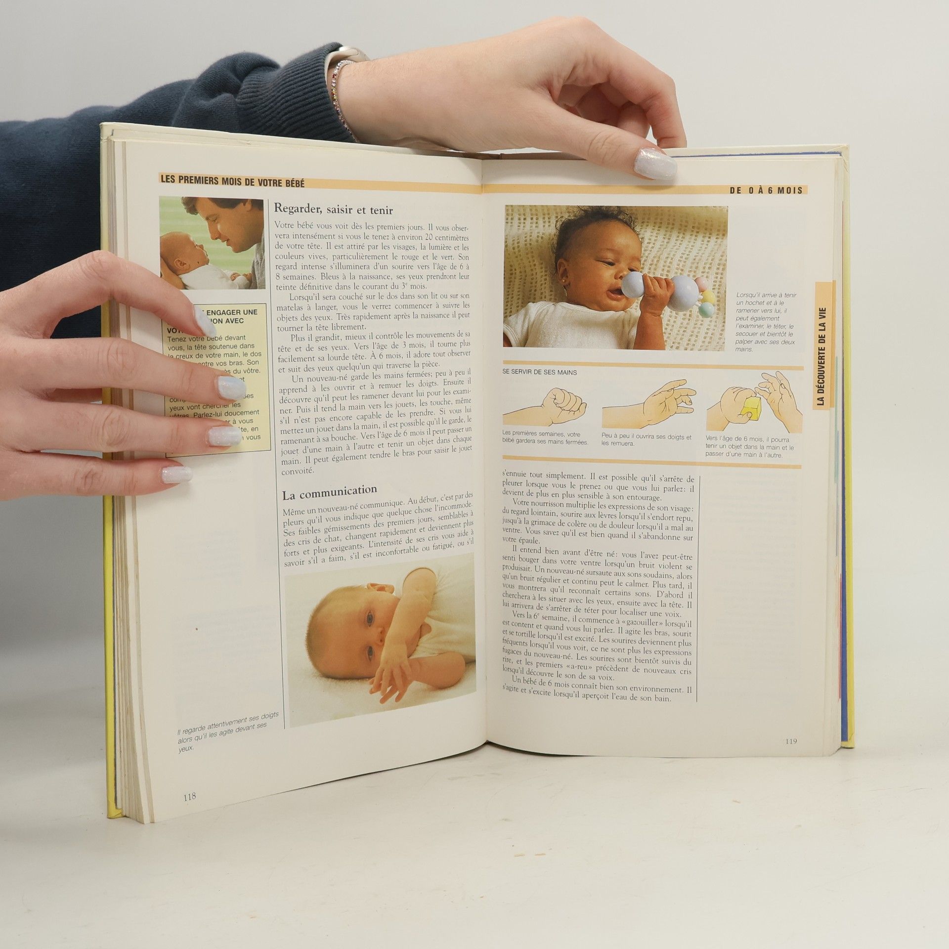 Herbert Brant Baby Book