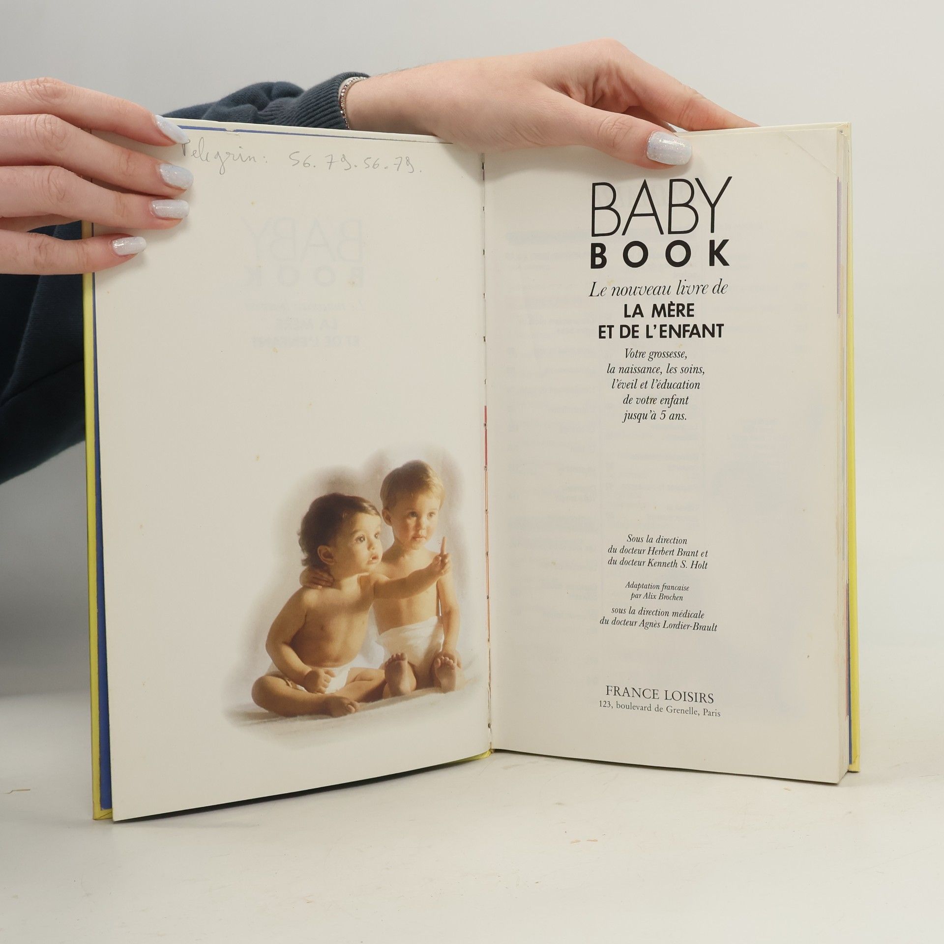 Herbert Brant Baby Book