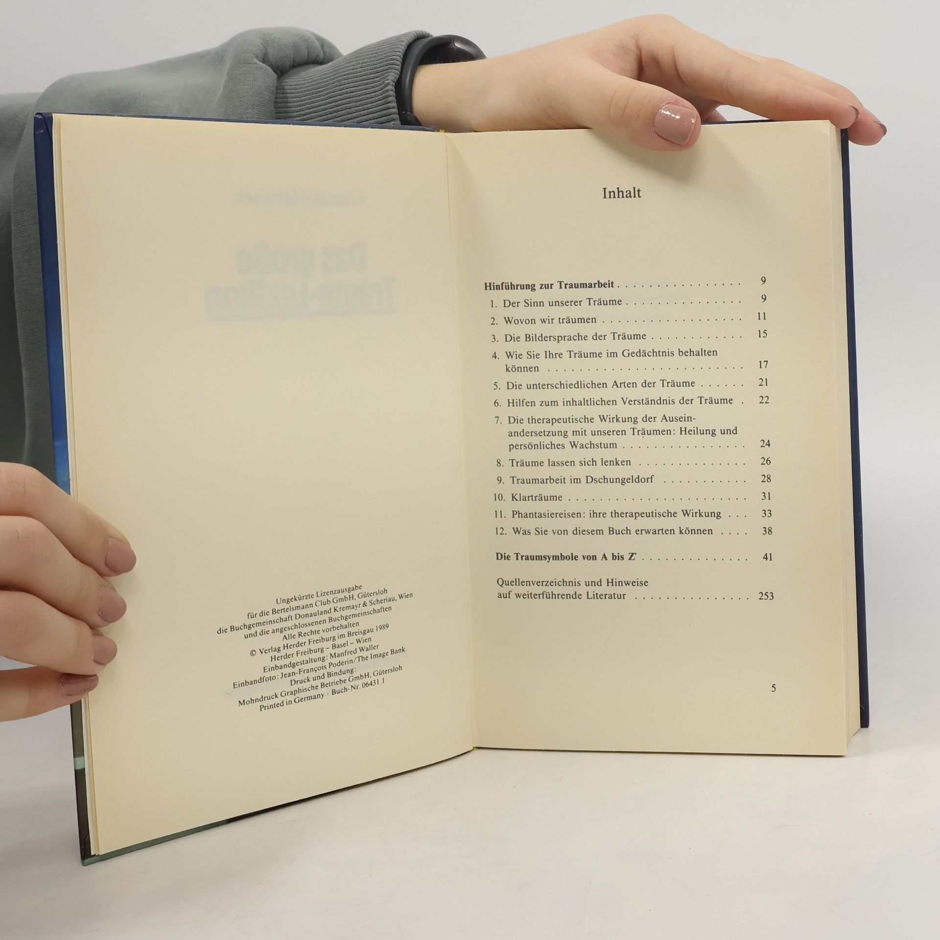 Günter Harnisch Das große Traum-Lexikon. Psychologische Deutungen von A-Z